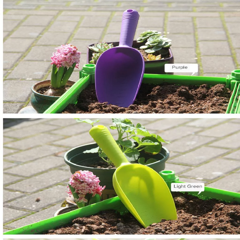 Balcony Vegetable Planting And Flower Planting Tool Small Shovel Thickened Dark Green