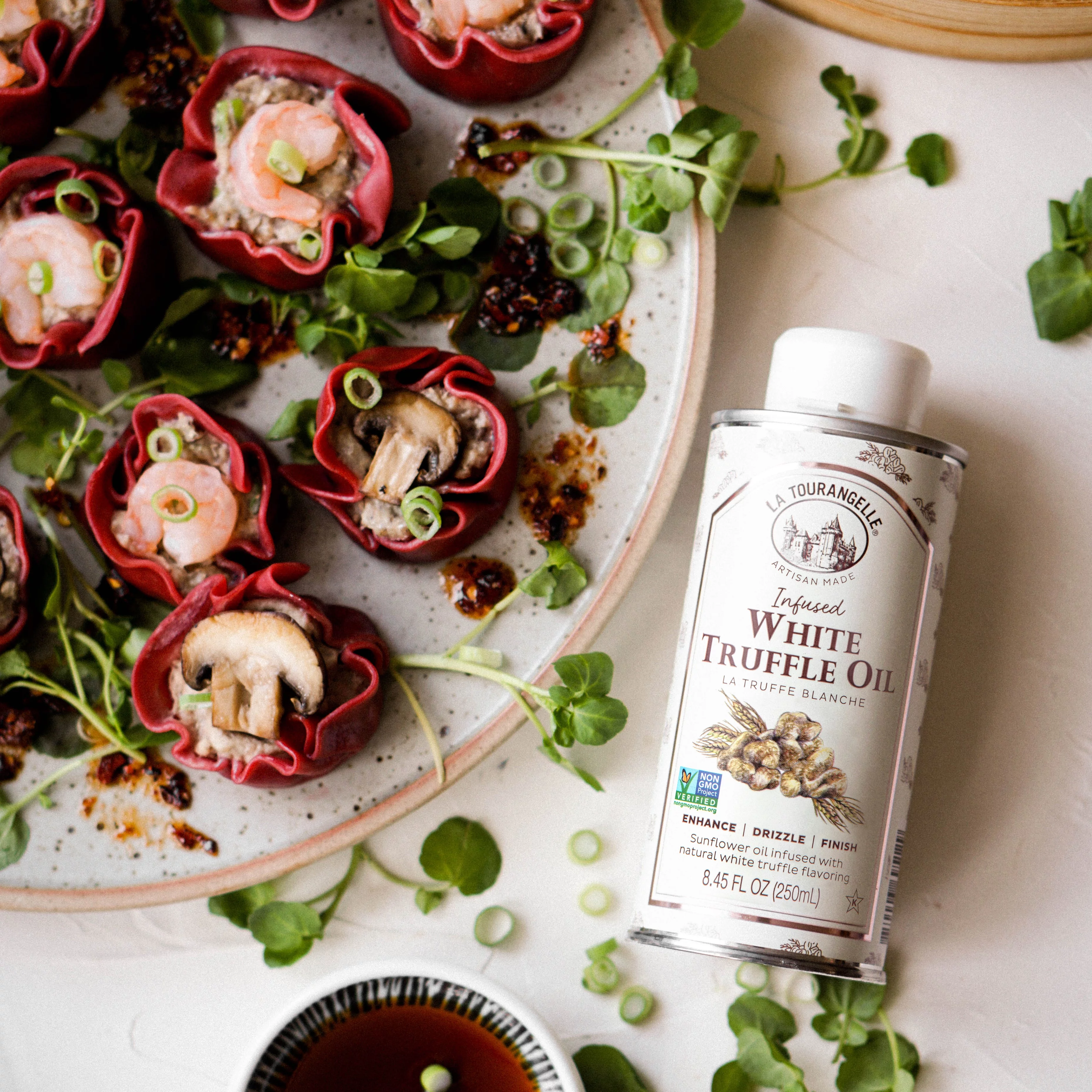 La Tourangelle, White Truffle Infused Oil, 8.45 fl oz (250 ml)