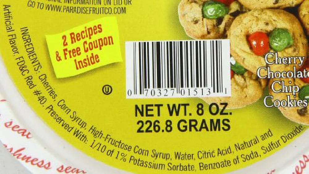 Paradise Red Cherries, 8 Ounce