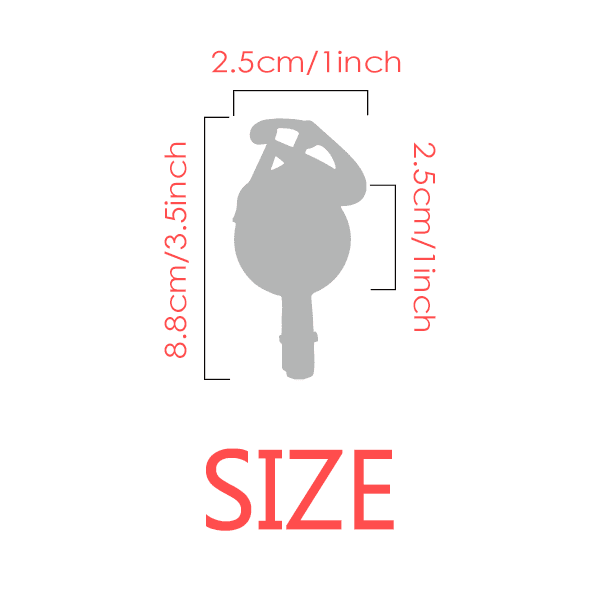 Saplings Injustice Small TV Face Original Hairpin Headdress Brooch Vintage Metal