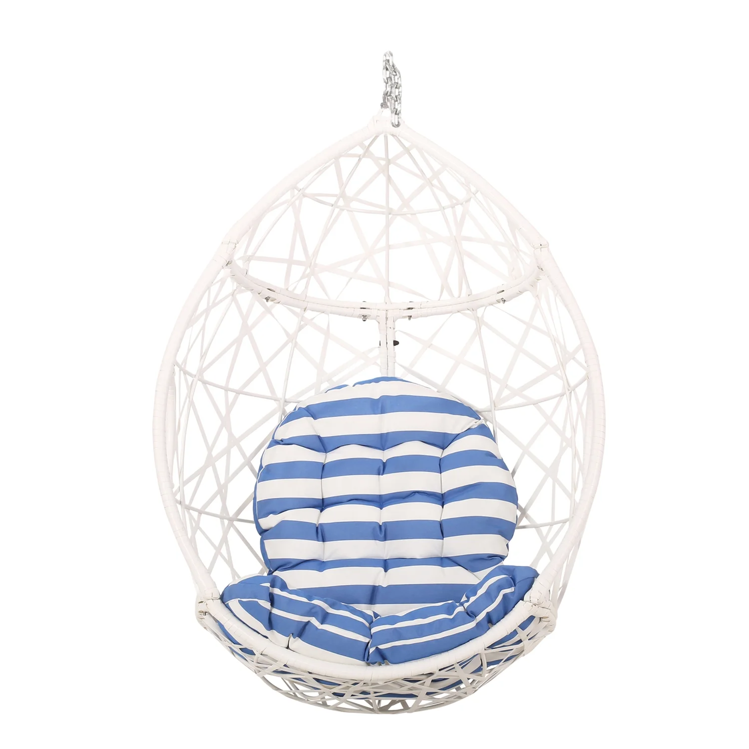 Elegant and Comfortable Marlin Hanging Egg Chair - Basket for Relaxation and Style in Your Home or Patio.Upgrade Your Living Space with this Stylish and Cozy Marlin Hanging Egg Chair - Ba