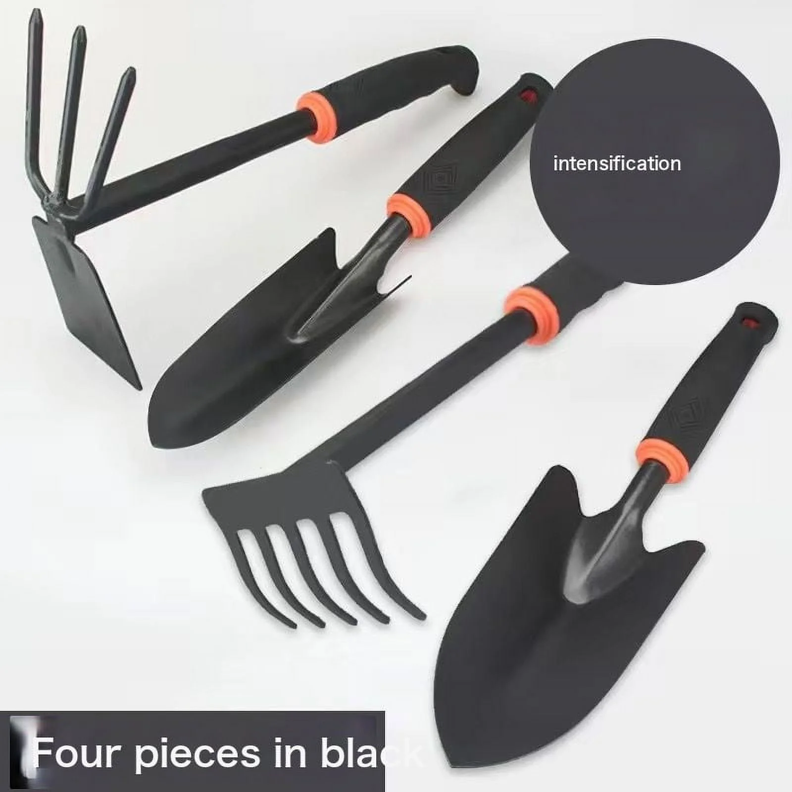 Shovel Shovel Small Shovel Flower Planting Tools Three-Piece Set Of Small Rake Small Hoe Shovel Agricultural Catch The Sea Gardening Planting Vegetables