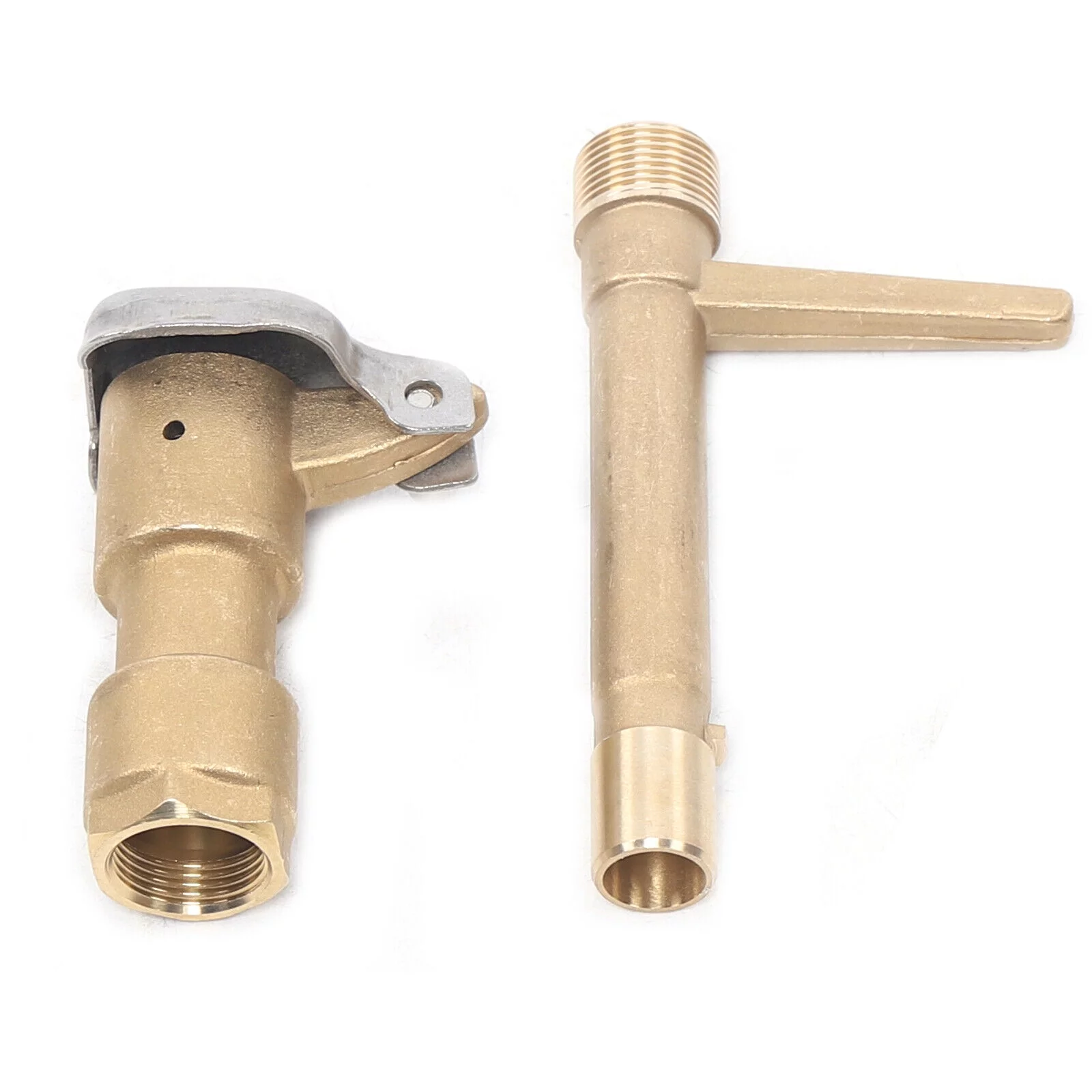FETCOI 3/4 Inch Brass Quick Coupler Water Valve Underground Irrigation Tool Durable