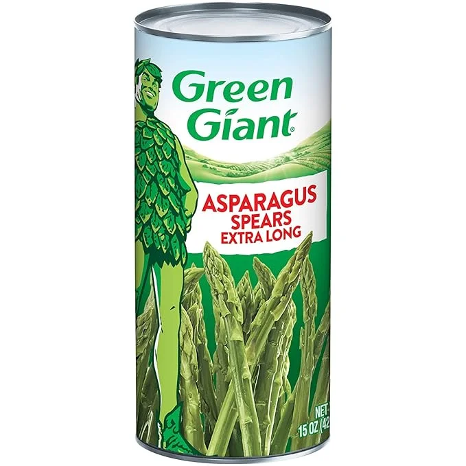 Green Giant Extra Long Tender Green Asparagus Spears, 15 Ounce Can