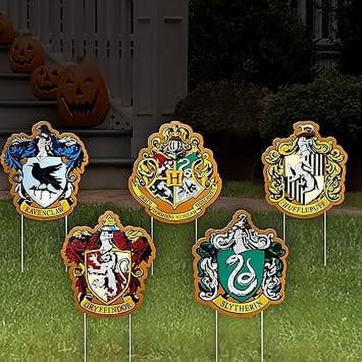 Harry Potter House Crests Sets Lawn Dcor