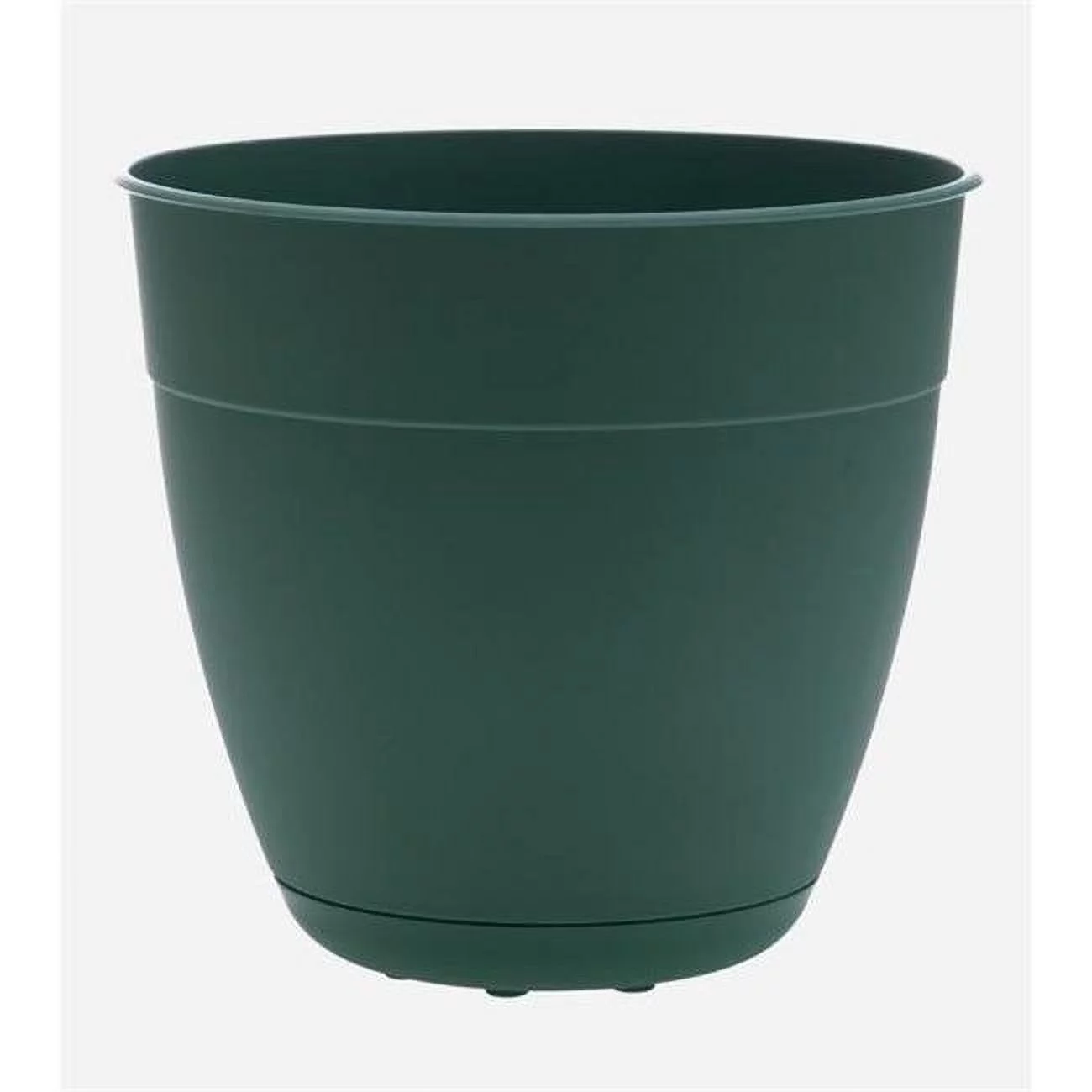 12 in. Dayton Plastic Ocean Series Planter, Turtle Green