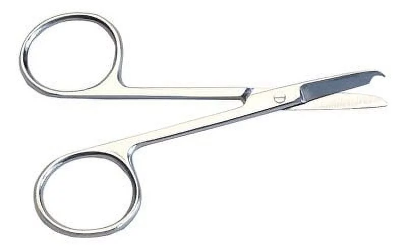 Grafco Curved Operating Scissors, 4.5