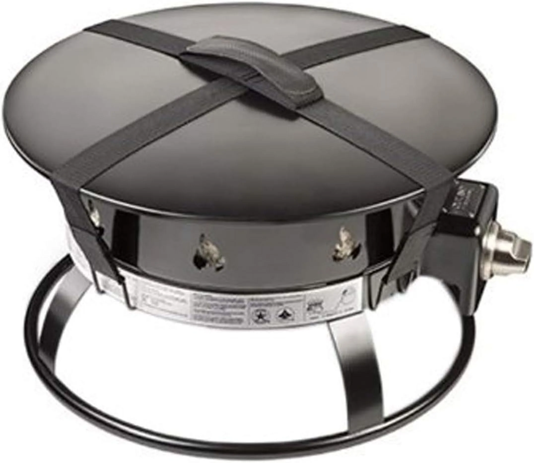 5995 58,000 BTU Portable Propane Outdoor With 5996 Black Cover With Carrying Handle