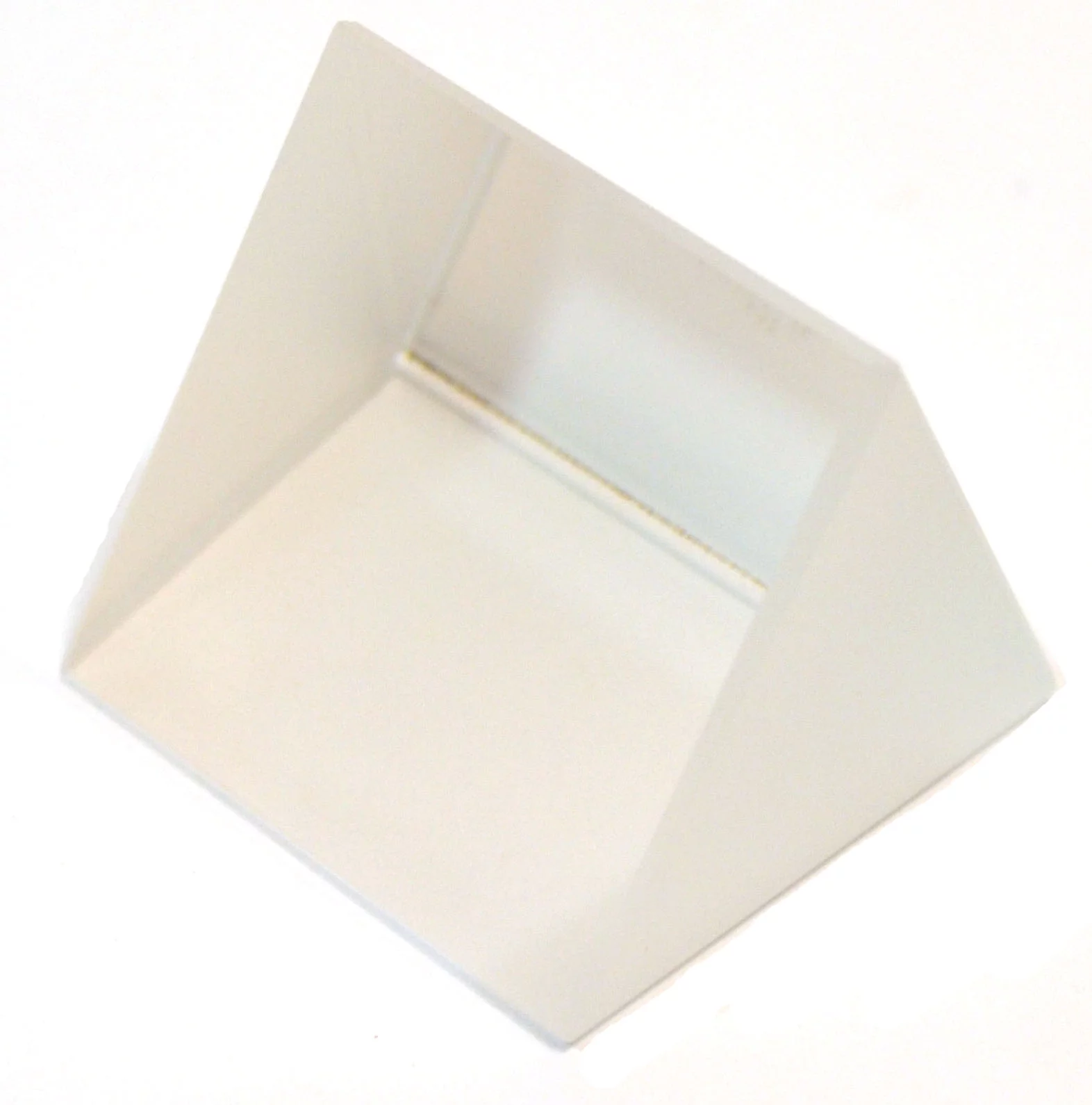 Eisco Labs Dense Flint Glass Prism; R. Index 1.62