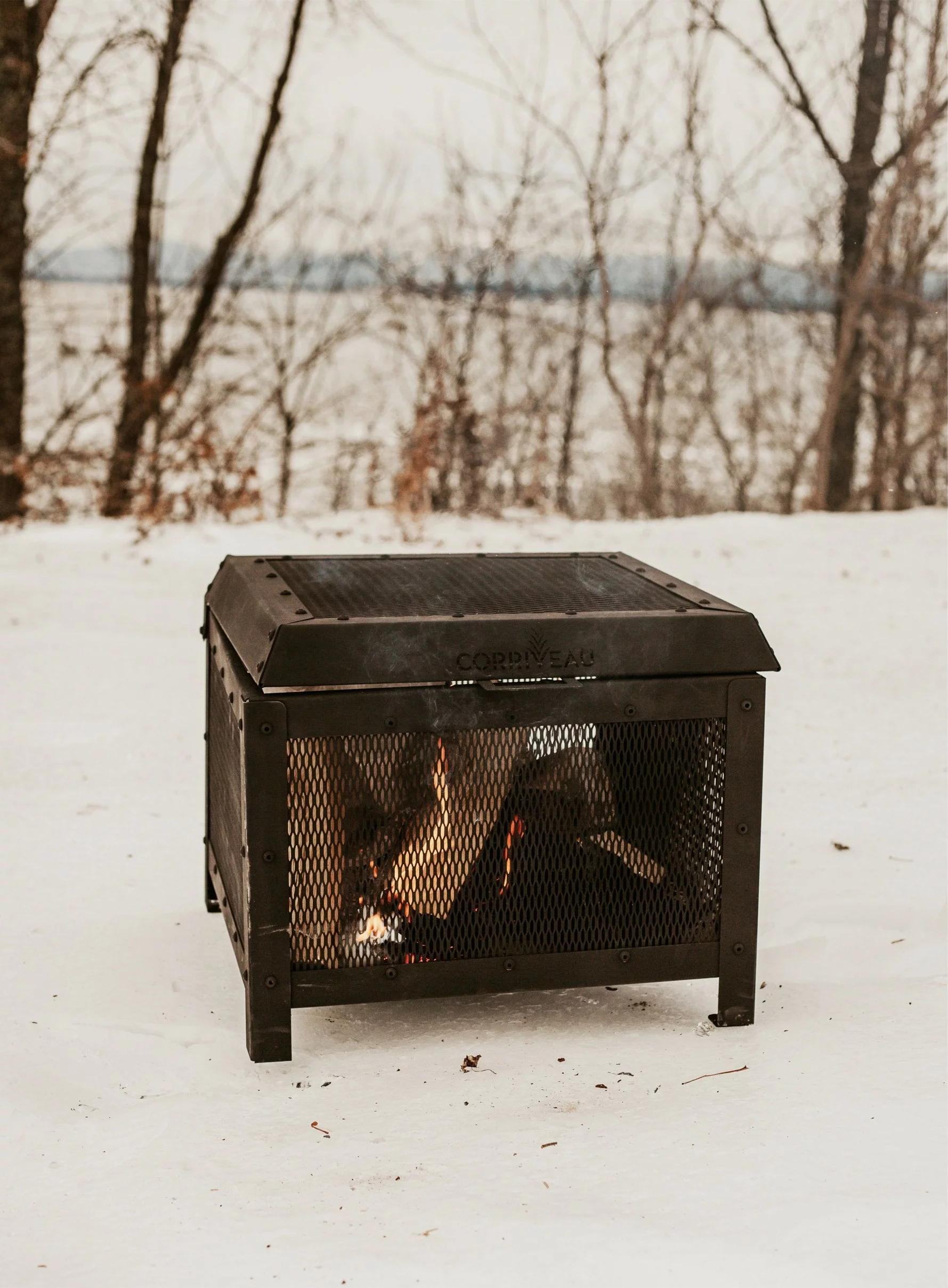 F. Corriveau International - Outdoor Fireplace, 20