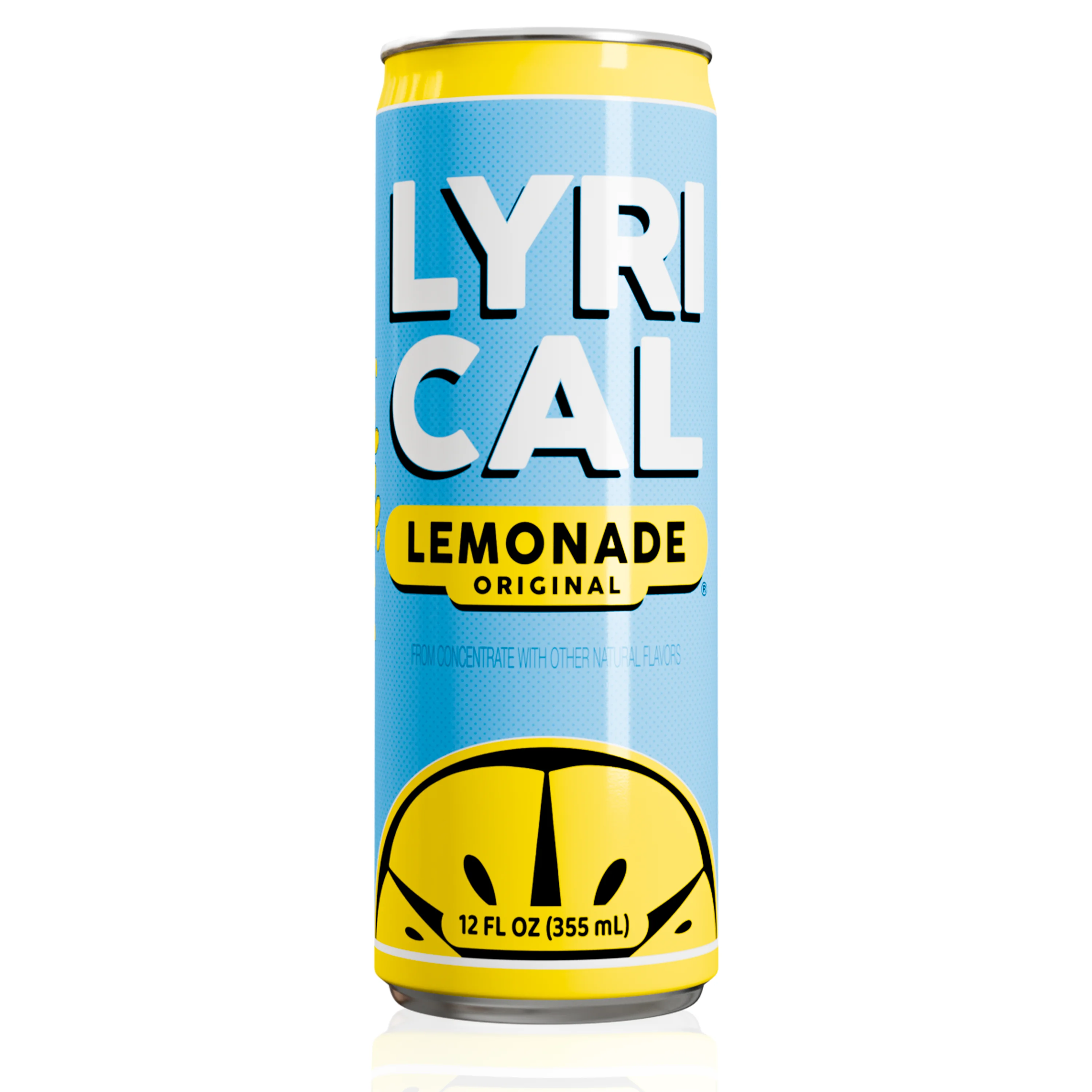 Lyrical Lemonade, Original Juice Drink, 12 fl oz, 12 Pack Cans