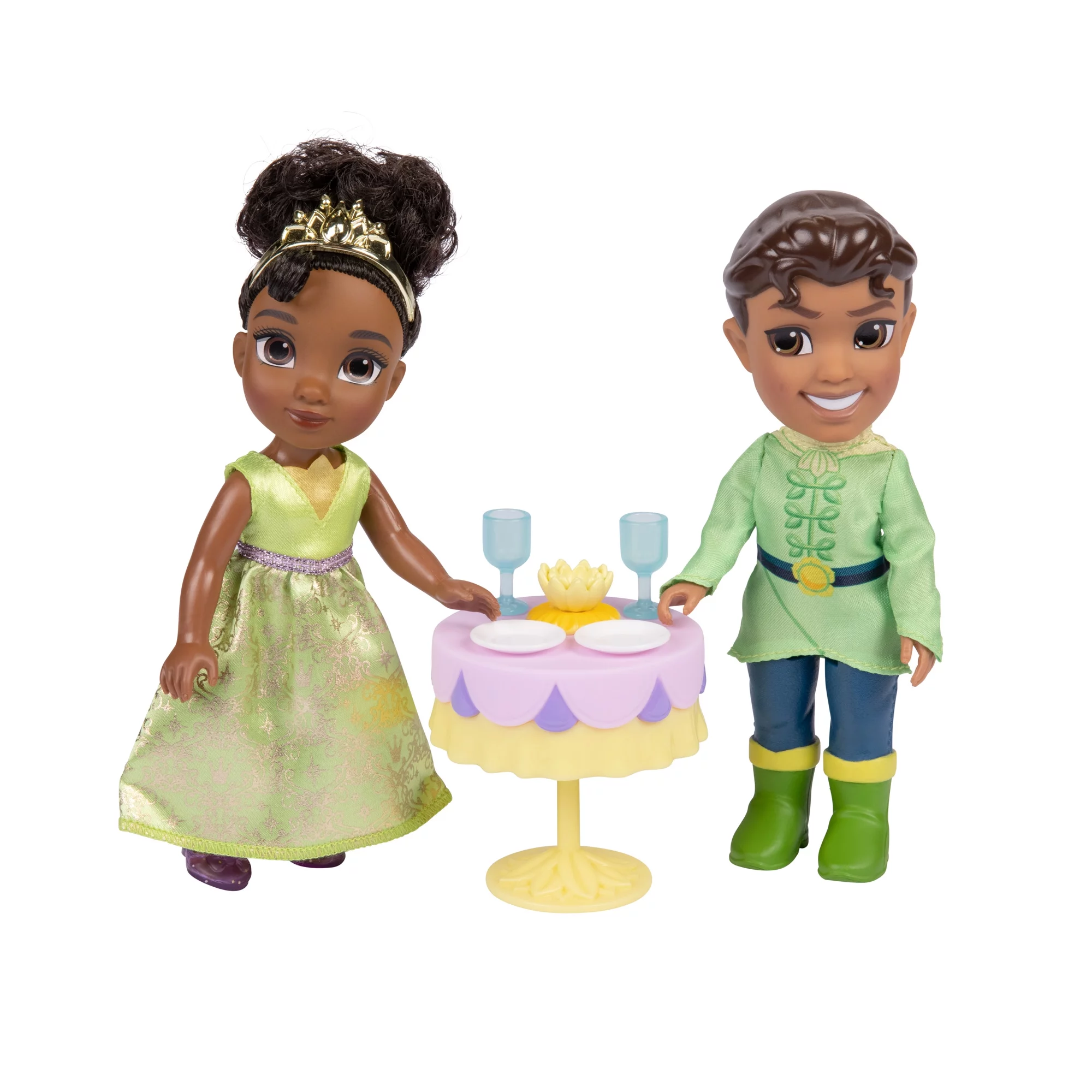 Disney Princess Tiana & Naveen Moments if Love Petite Gift Set Toy New With Box