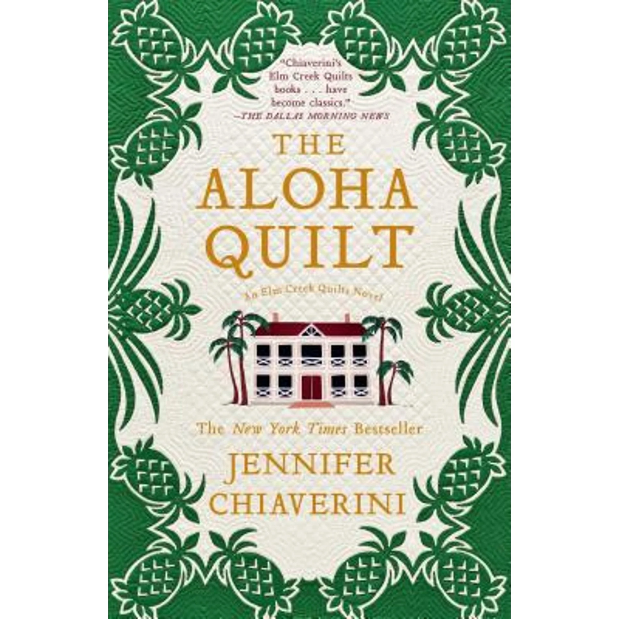 Pre-Owned The Aloha Quilt: An ELM Creek Quilts Novel (Paperback 9781416533191) by Jennifer Chiaverini