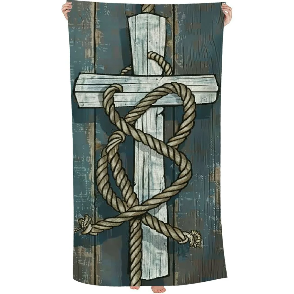 PHYHOO Beach Beach , Large Oversized Beach Soft , for Swimming 30x60in