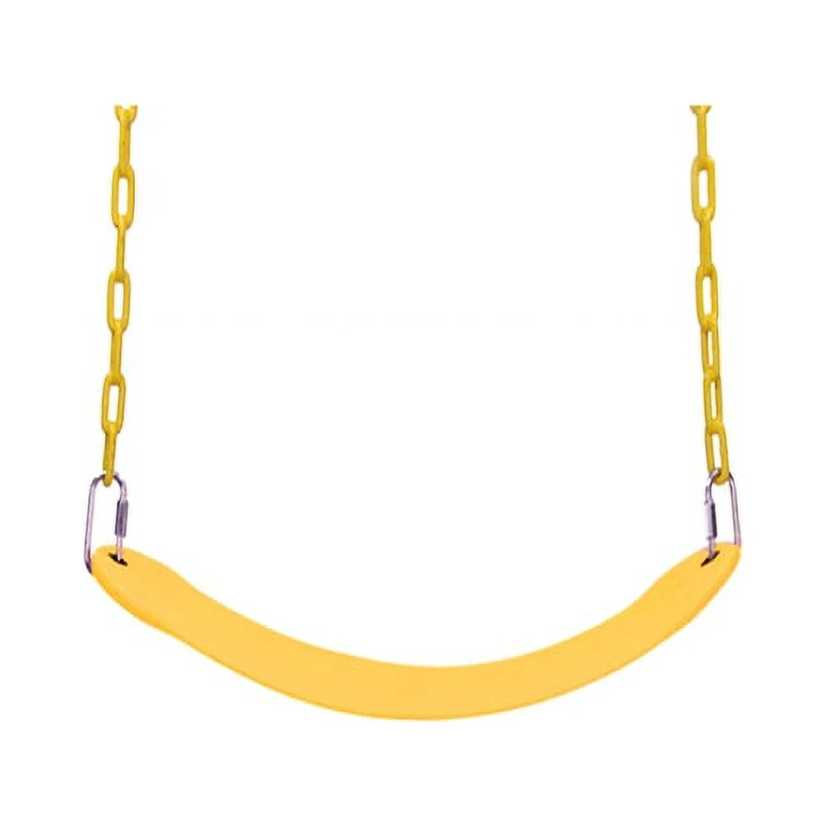 Burufy Heavy Duty Swing Seat Set Accessories Replacement Swings Slides Gyms Outdoor yellow