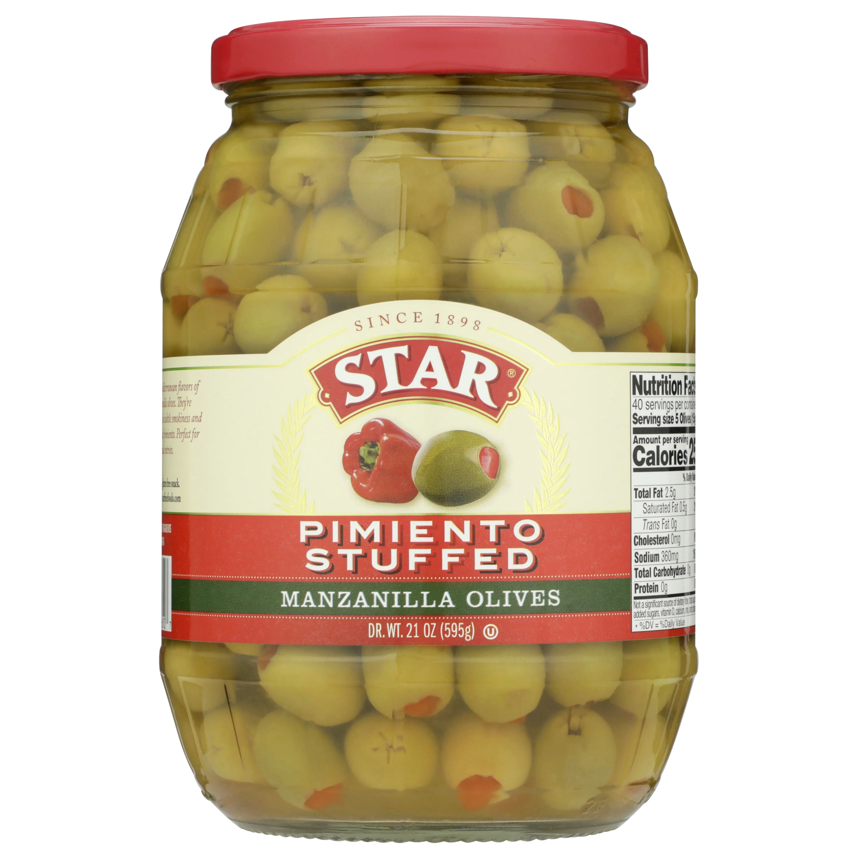 Star Fine Foods Star  Olives, 21 Oz