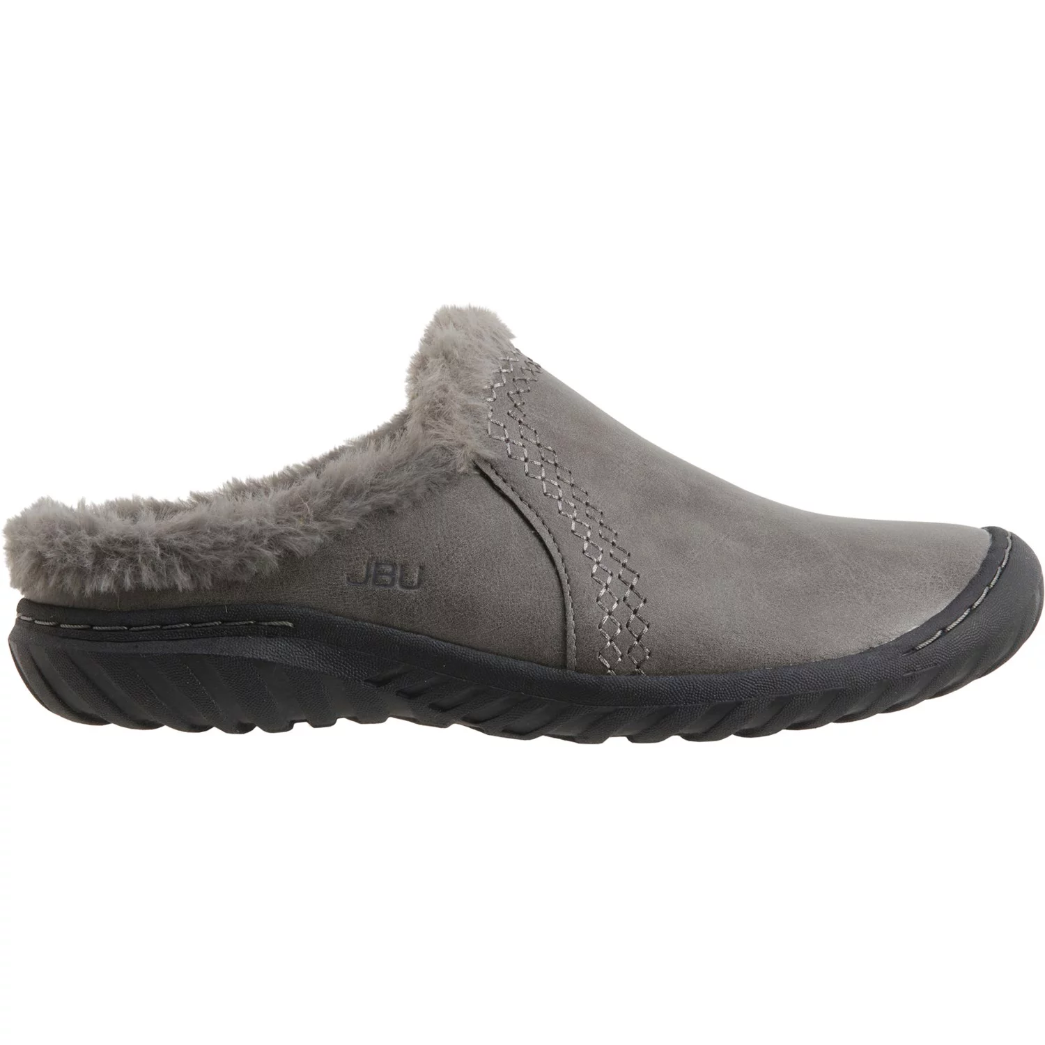 JBU BY JAMBU Women's Willow Slide Clogs - Open Back Grey Size 6.5