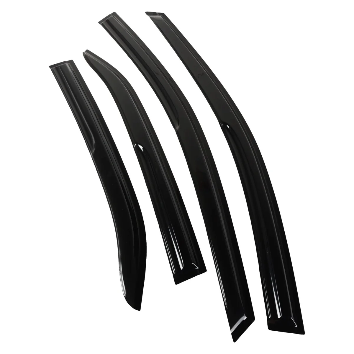 SINOCMP 4pcs Fits 2018-2023 Toyota Camry Window Visors Rain Guards