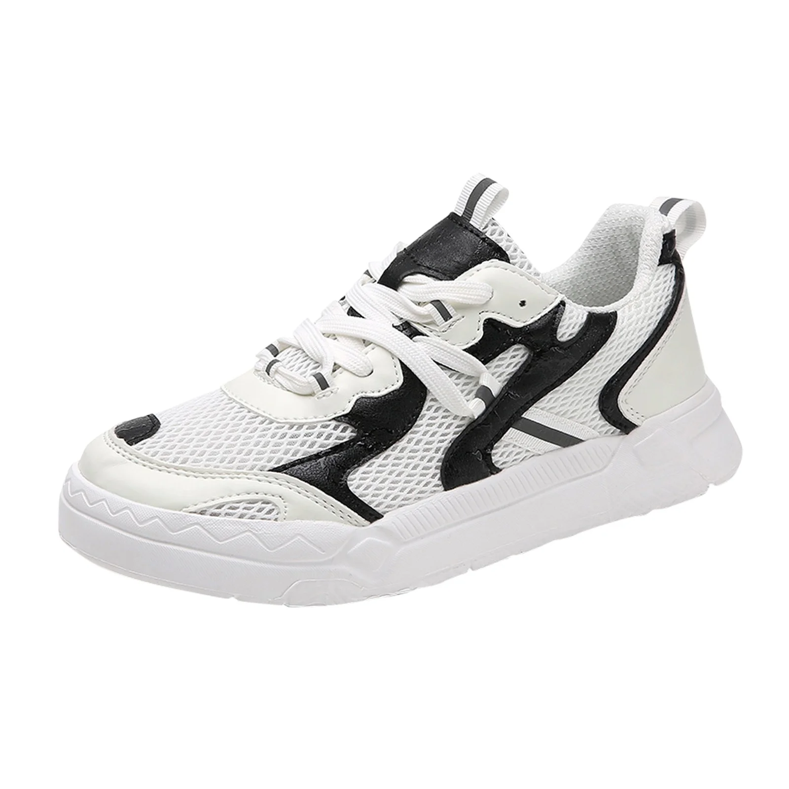 Lightning Deals of Today, Women's Breathable Comfortable Leisure Hollow Mesh Non Slip Flat Bottom One Foot Stirrup Sneakers Mother's Day Gift