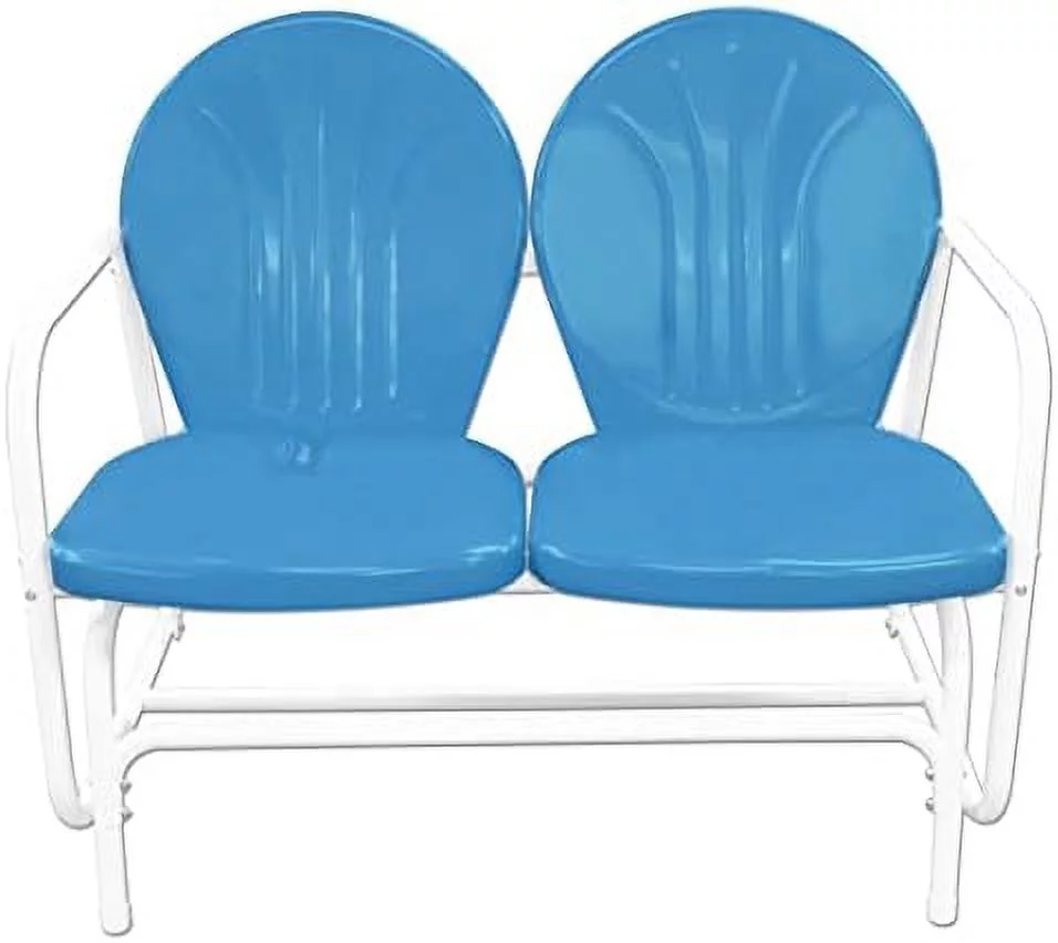 TX 93515 Azure/White Double Glider