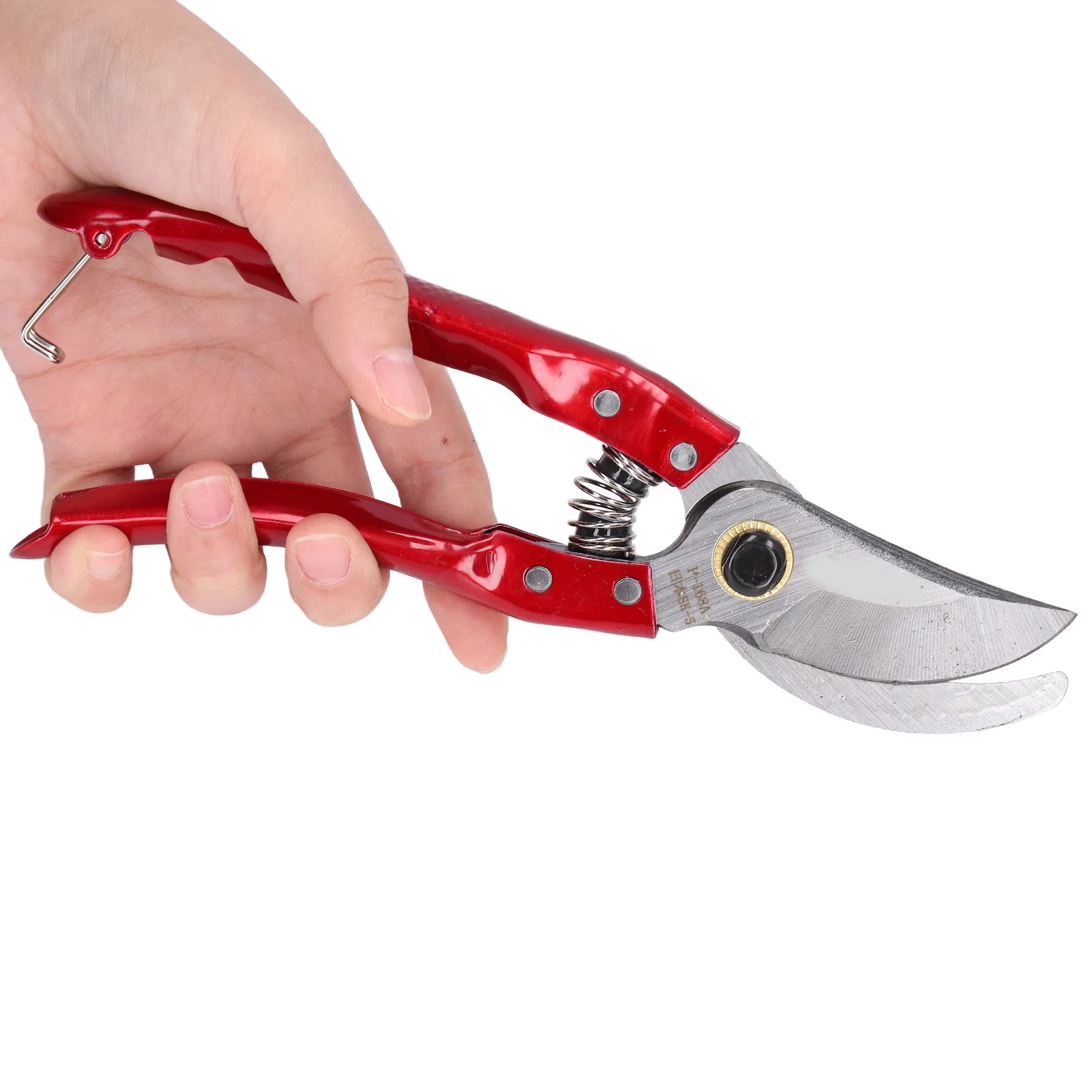 Delaman Pruning Shears, Incisive Pruning Shears Carbon Steel Garden Pruners Labor Saving Garden Scissors Clippers