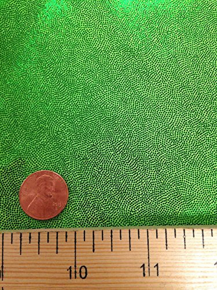 Finger 4-Way Stretch Heavy Nylon Spandex Fabric (Lime)