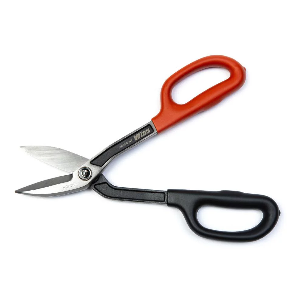 Crescent Wiss 10In Offset Pattern Tinner Snips