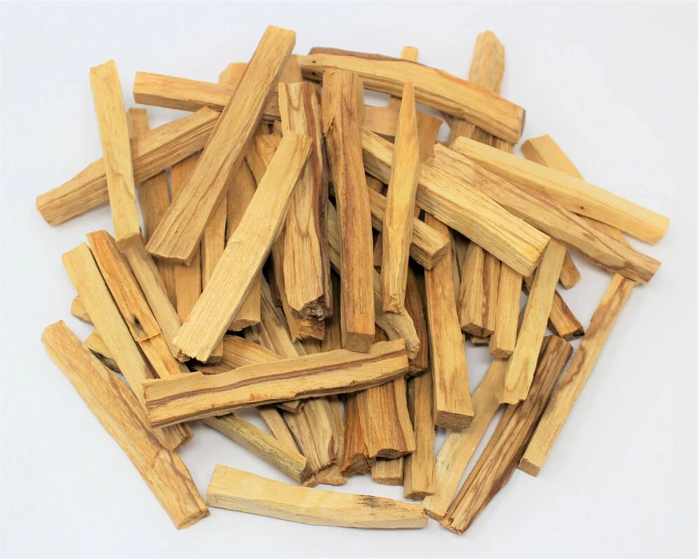 Palo Santo & Sage Smudge Stick SAMPLER Set Blue Black Cedar Juniper Yerba
