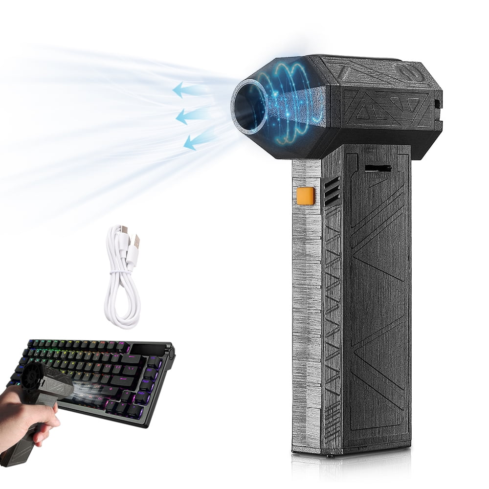 Blower,Blower Adjustable Wind Cars Computers Adjustable Wind Speed Turbo Fan Blower Portable Handheld Speed Portable Handheld Air 130000rpm Turbo Fan 130000rpm - 130000rpm Turbo Fan