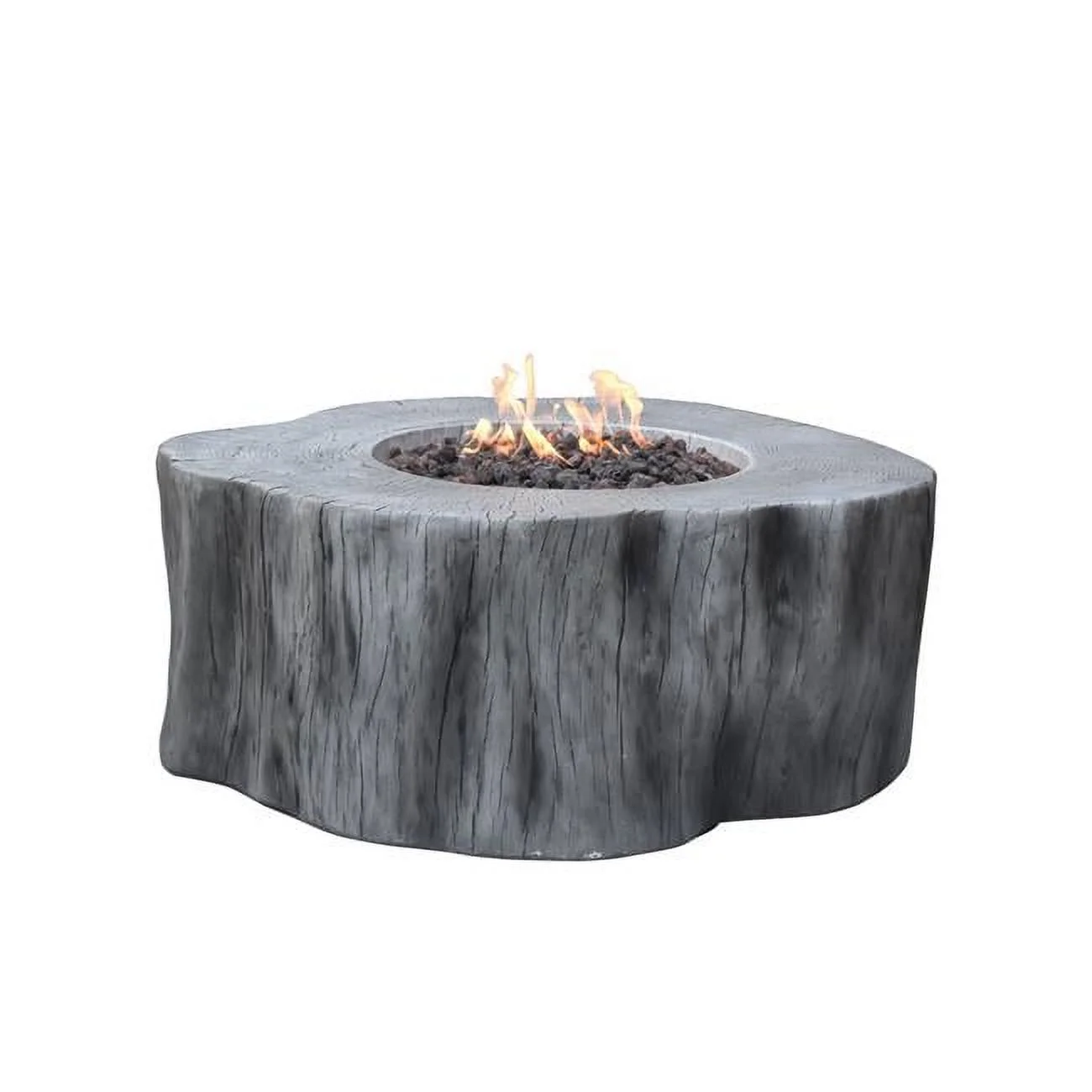 Manchester Fire Table - Natural Gas, Classic Gray color