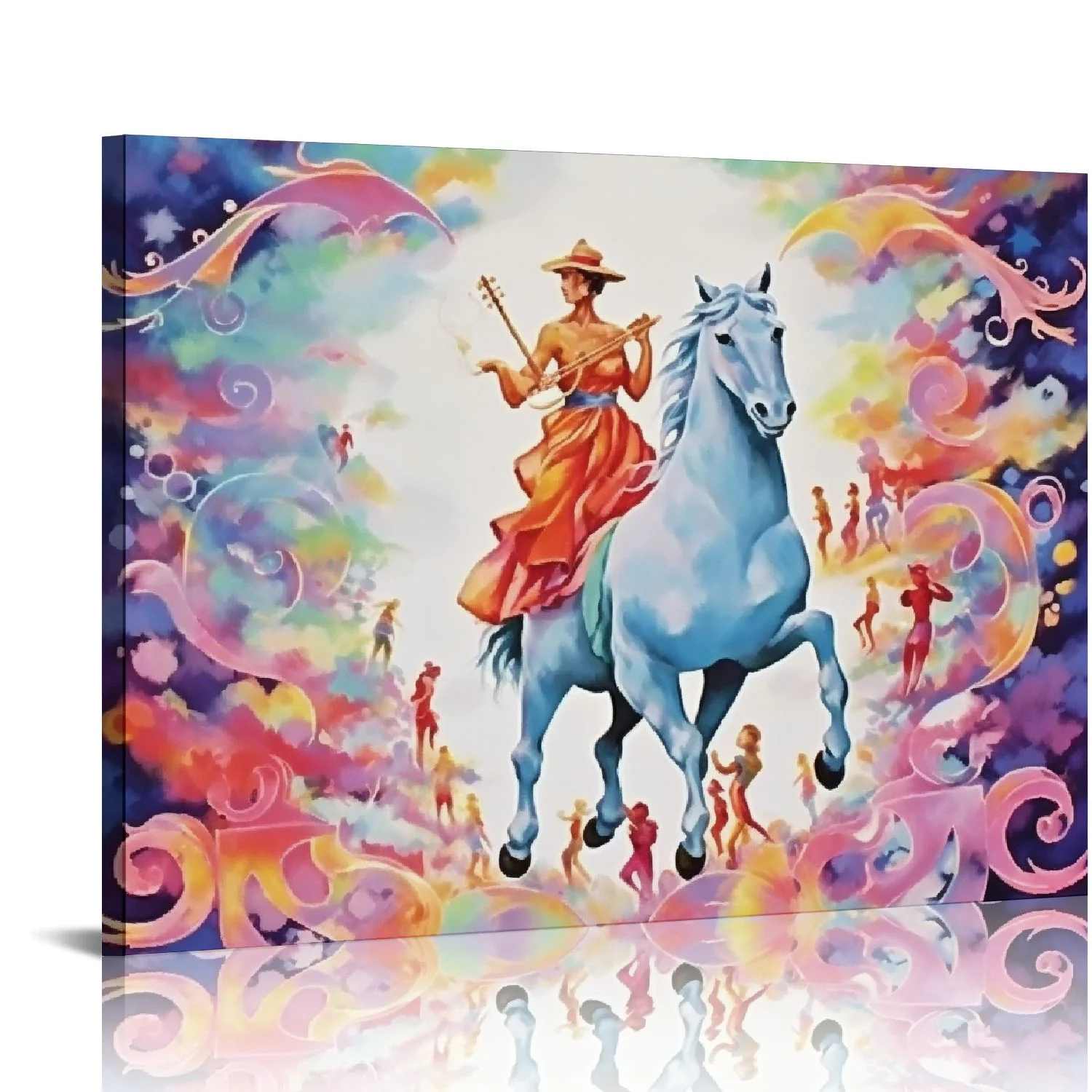 PIKWEEK  The Wizard of Oz Ornaments Home Canvas Prints Wall Art Inspirational Quotes Wall Decor Living Room Bedroom Bathroom Artwork