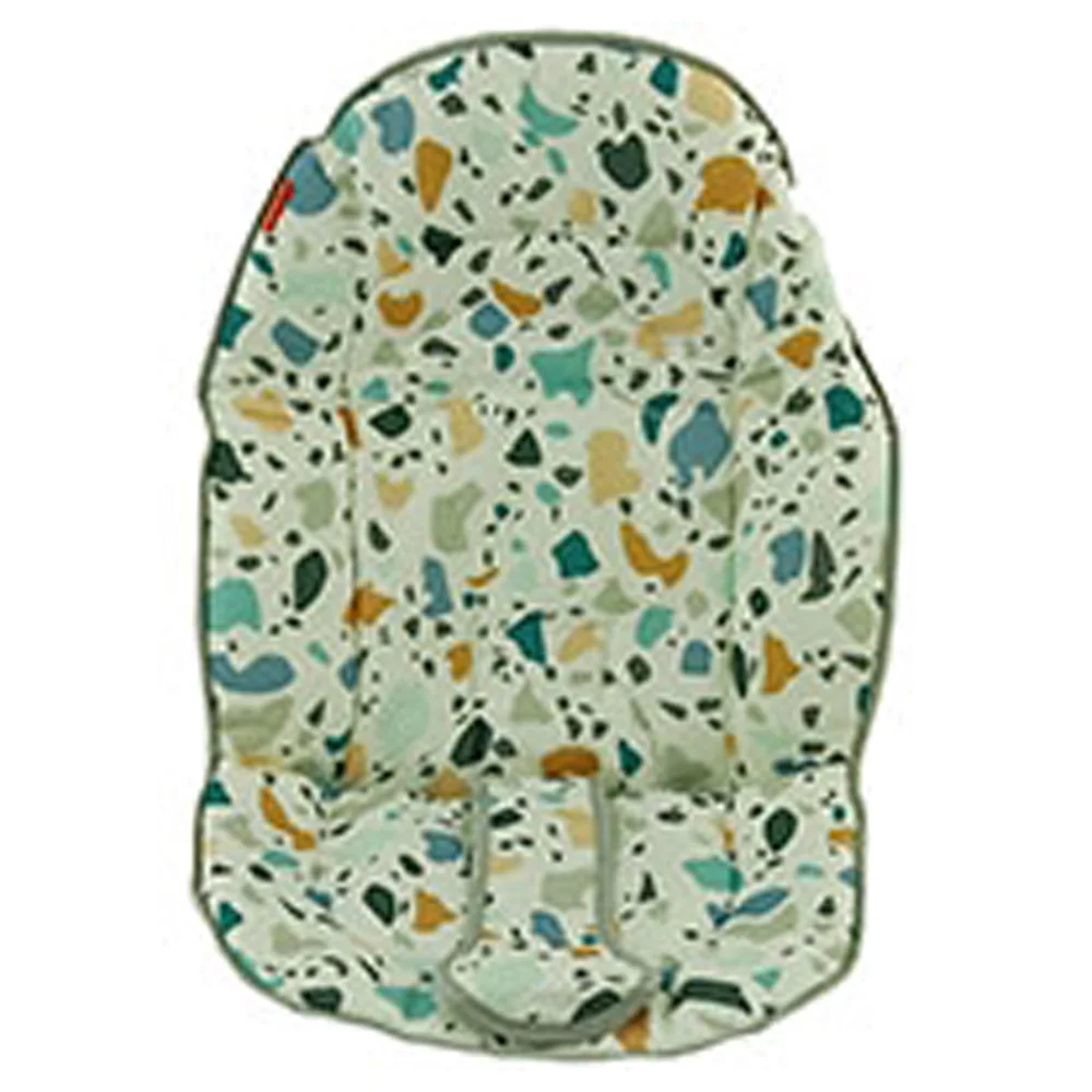 Replacement Pad for Fisher-Price Take-Along Swing - HBD71 ~ Replacement Padded Seat Cover ~ Pacific Pebble Print