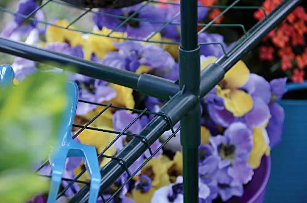 63537 Large Walk-in Greenhouse, Green