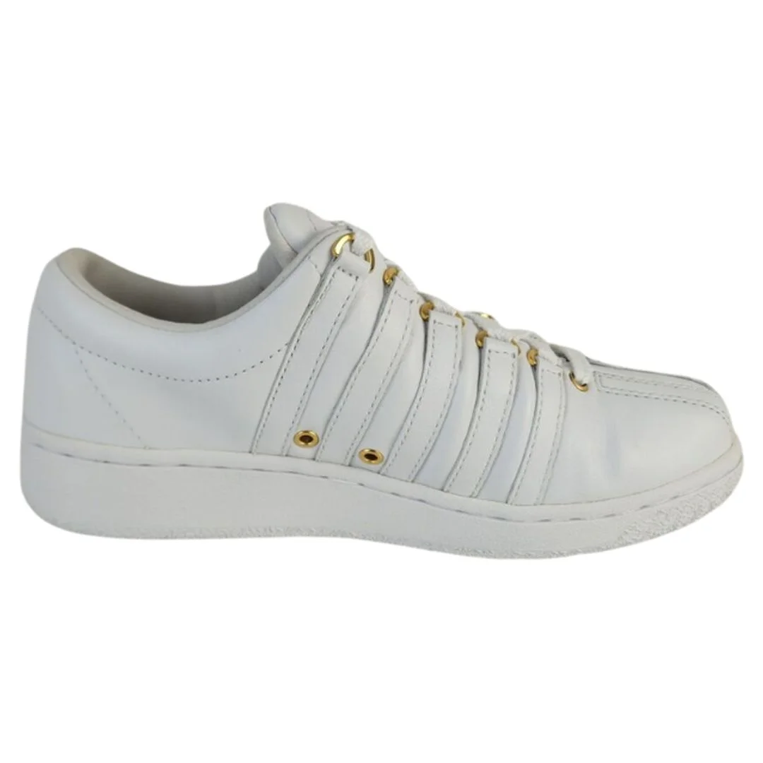 K-Swiss Classic Anniversary Edition 91304194 Womens Shoes White Size 8.5