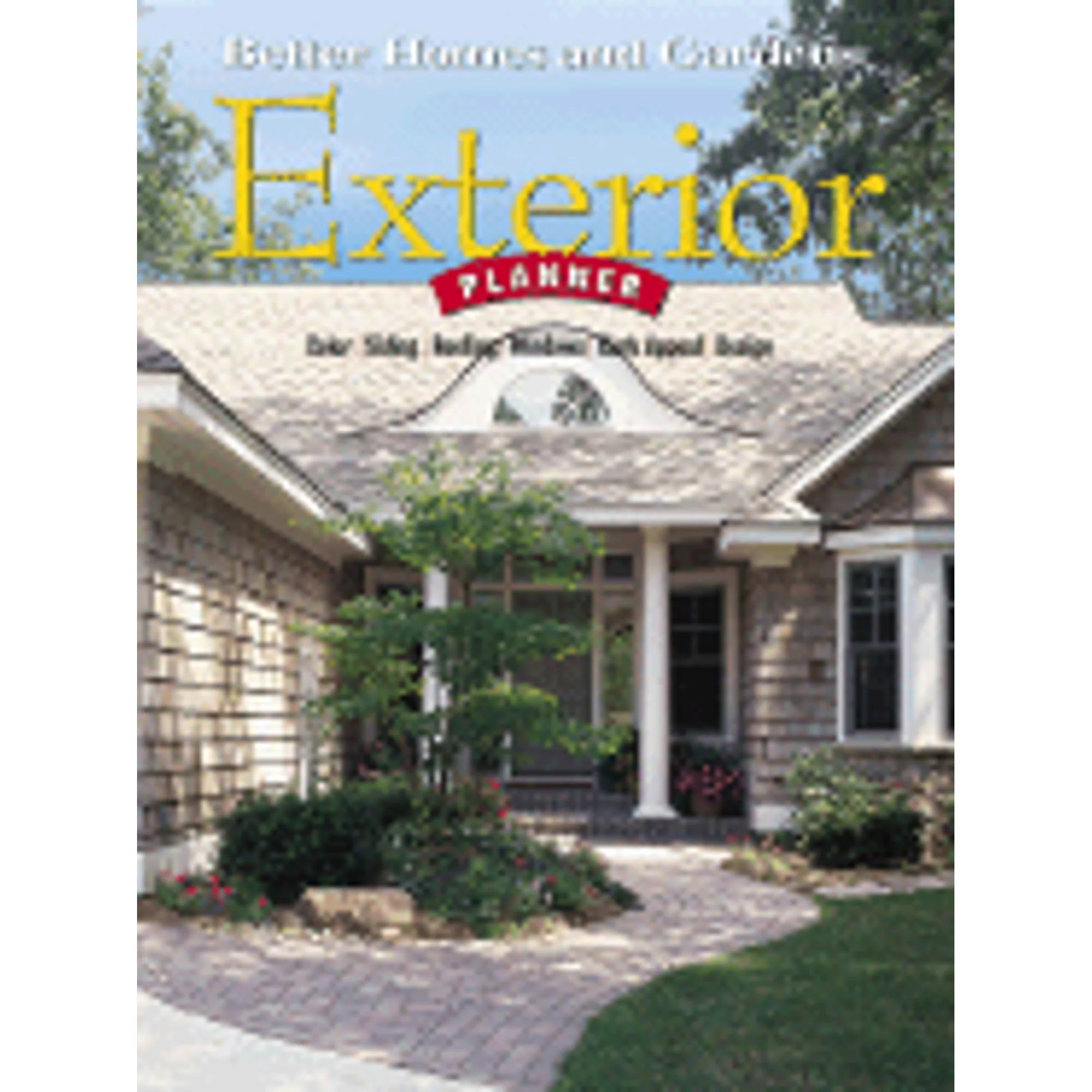 Pre-Owned Exterior Planner: Color, Siding, Roofing, Windows, Curb Appeal, Design (Paperback 9780696213465) by Paula Marshall