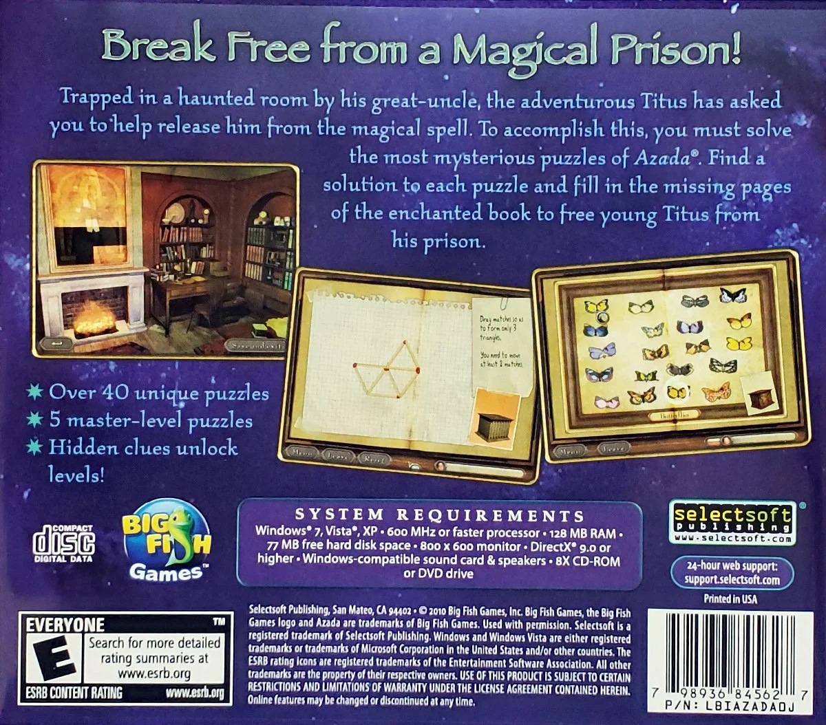 Azada (Hidden Clues Adventure)