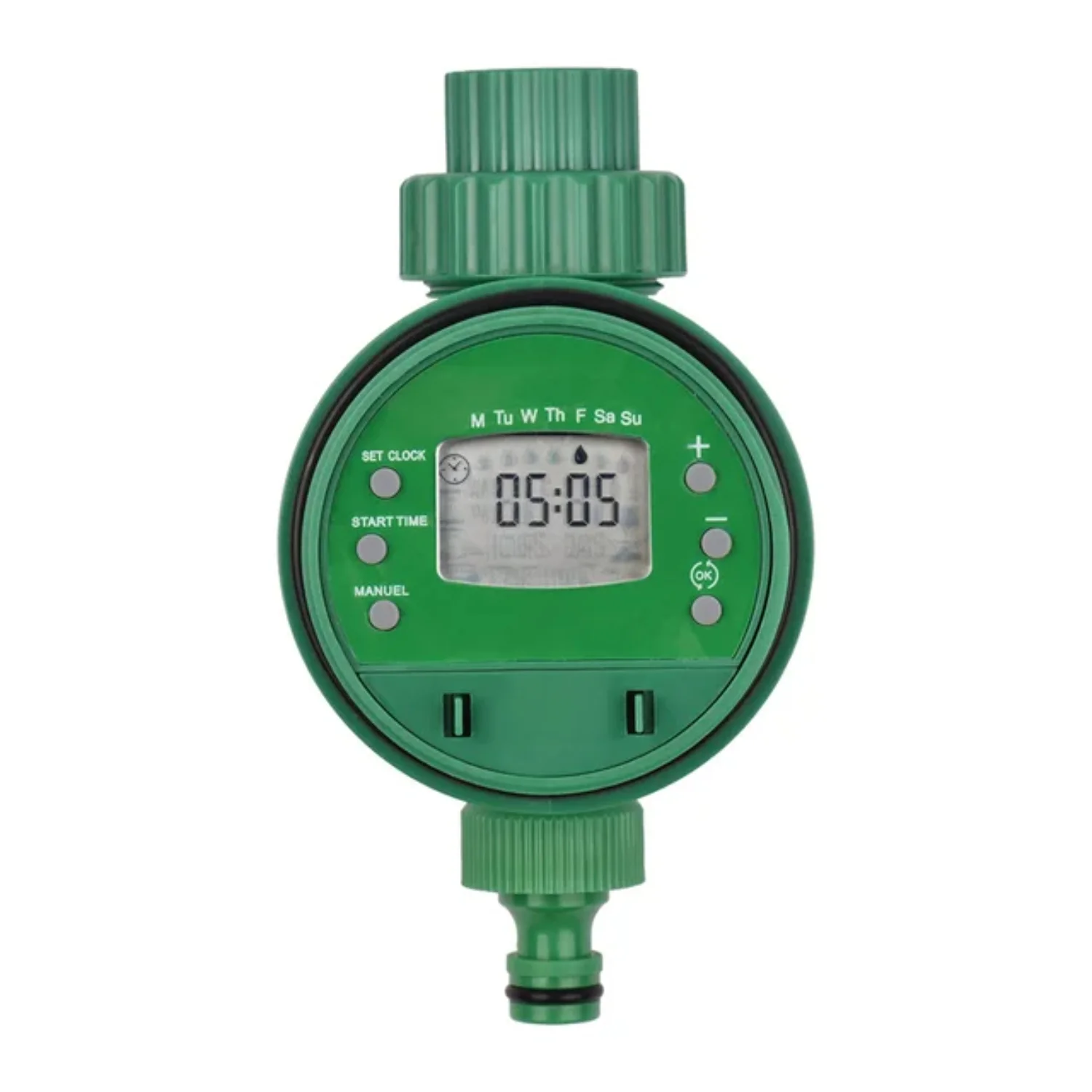 Intelligent Programmable Digital Watering Timer for Garden  Lawn  Courtyard  and Greenhouse - Automatic Irrigation Equipment with Smart Features