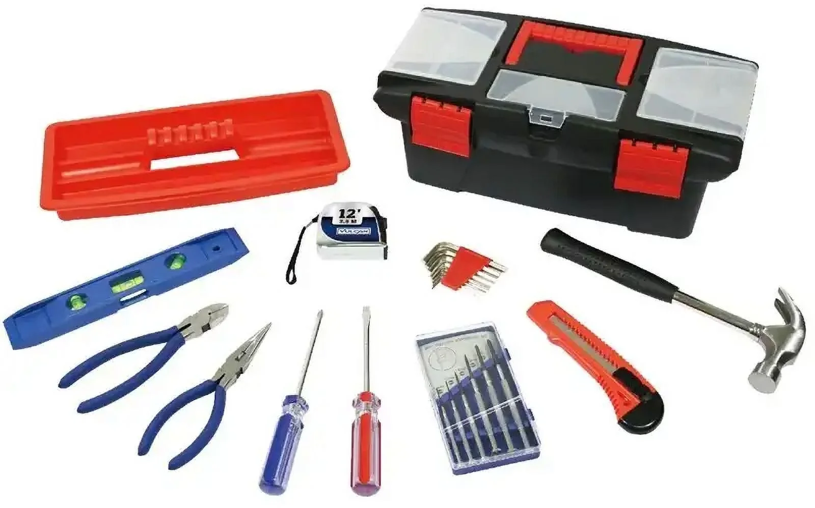 Vulcan 10557 Tool Set 23 Piece With Tool Box
