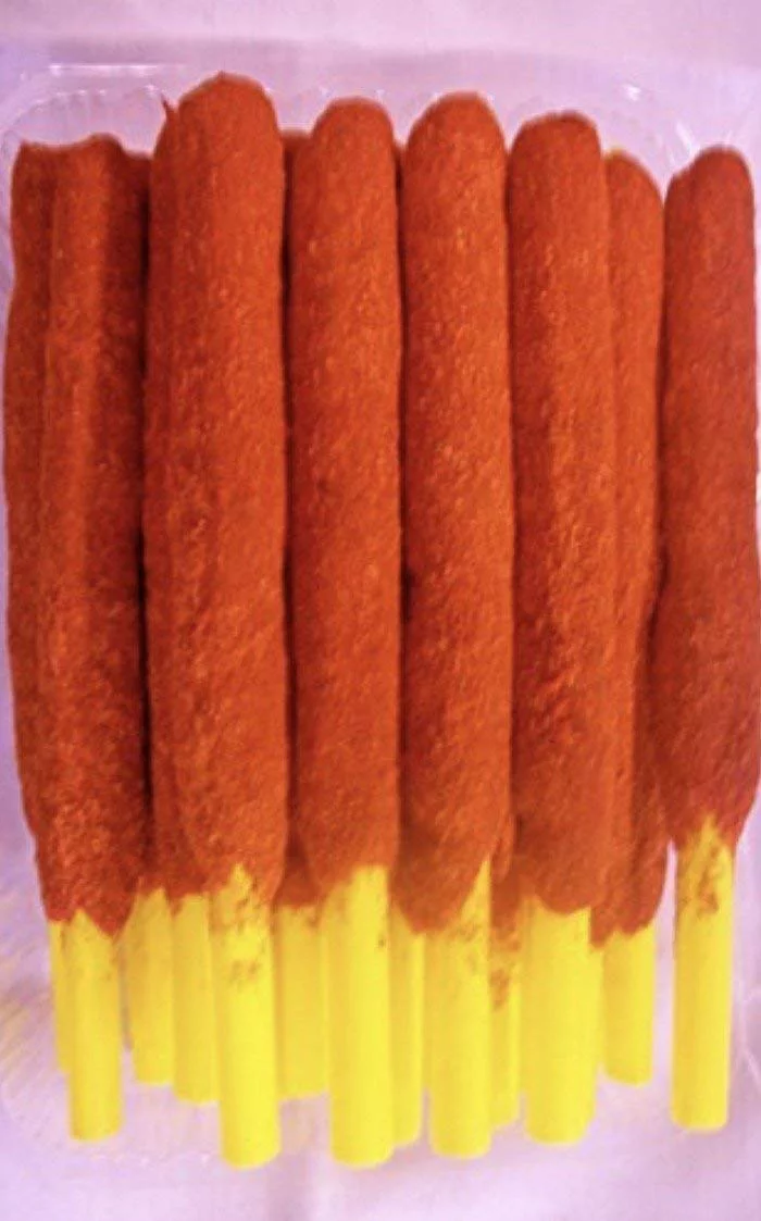 Flautirriko Tarugos Tamarindo Tamarind Candy Sticks 2 pack 50 Pcs