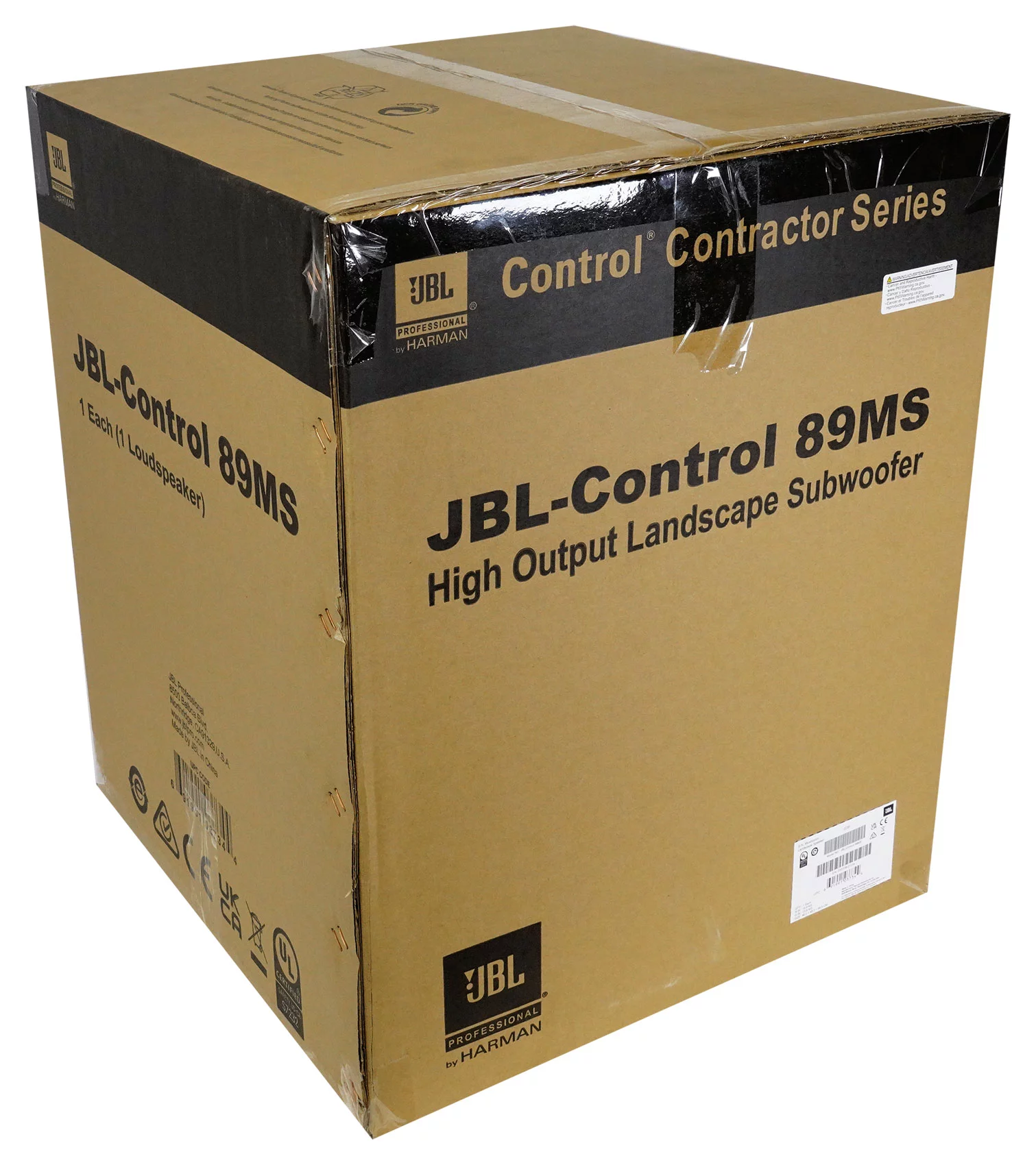 JBL Control 89MS 8