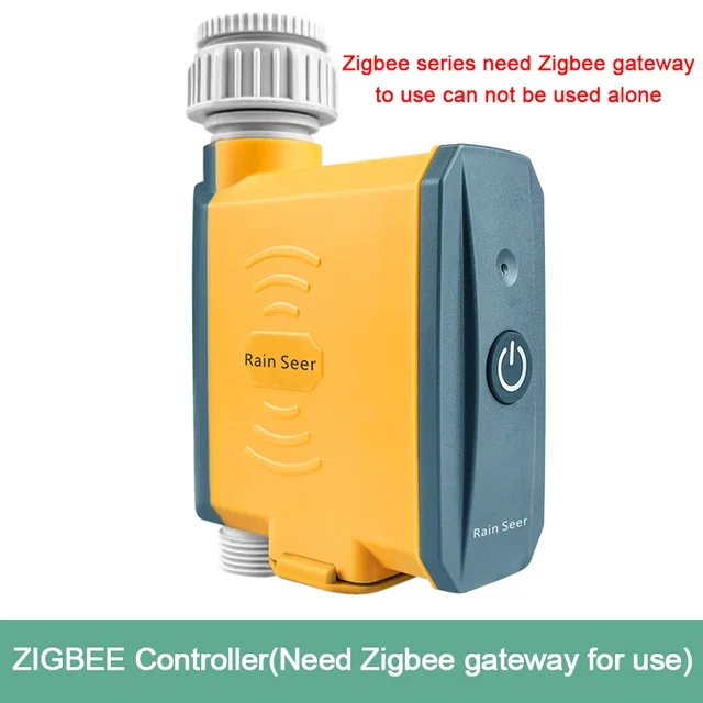 Rain Seer  Zigbee Garden  Irrigation Watering Timer WiFi Water Timer Mobile Phone Remote Controller