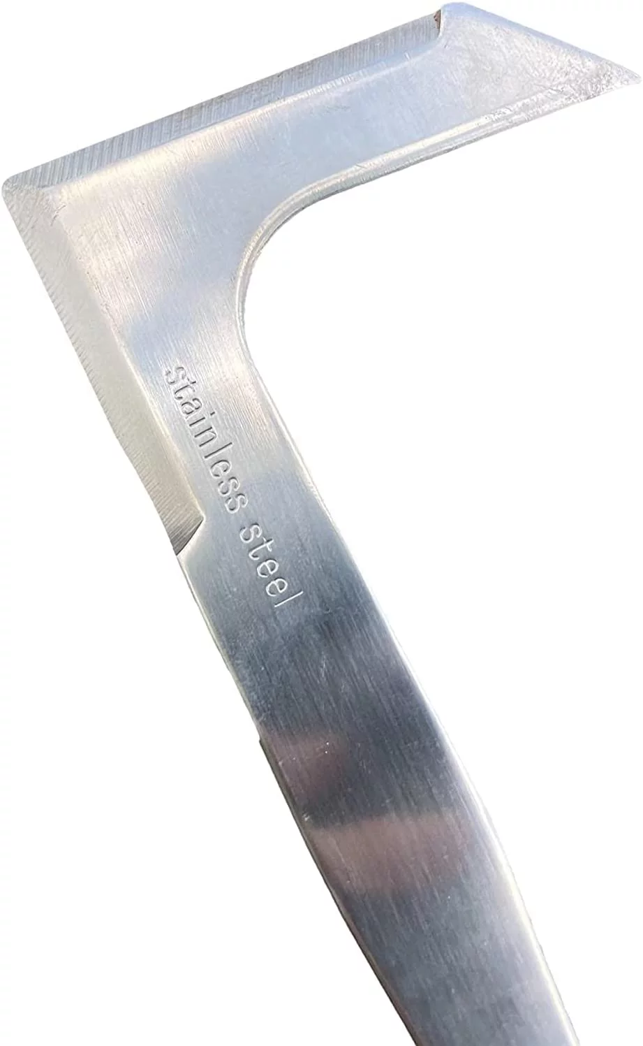 Garden Guru Patio Crack Weeder Tool with Ergonomic Handle, Rust Resistant Stainless Steel Weed Puller, Garden Weeding Tool (2 Pack)