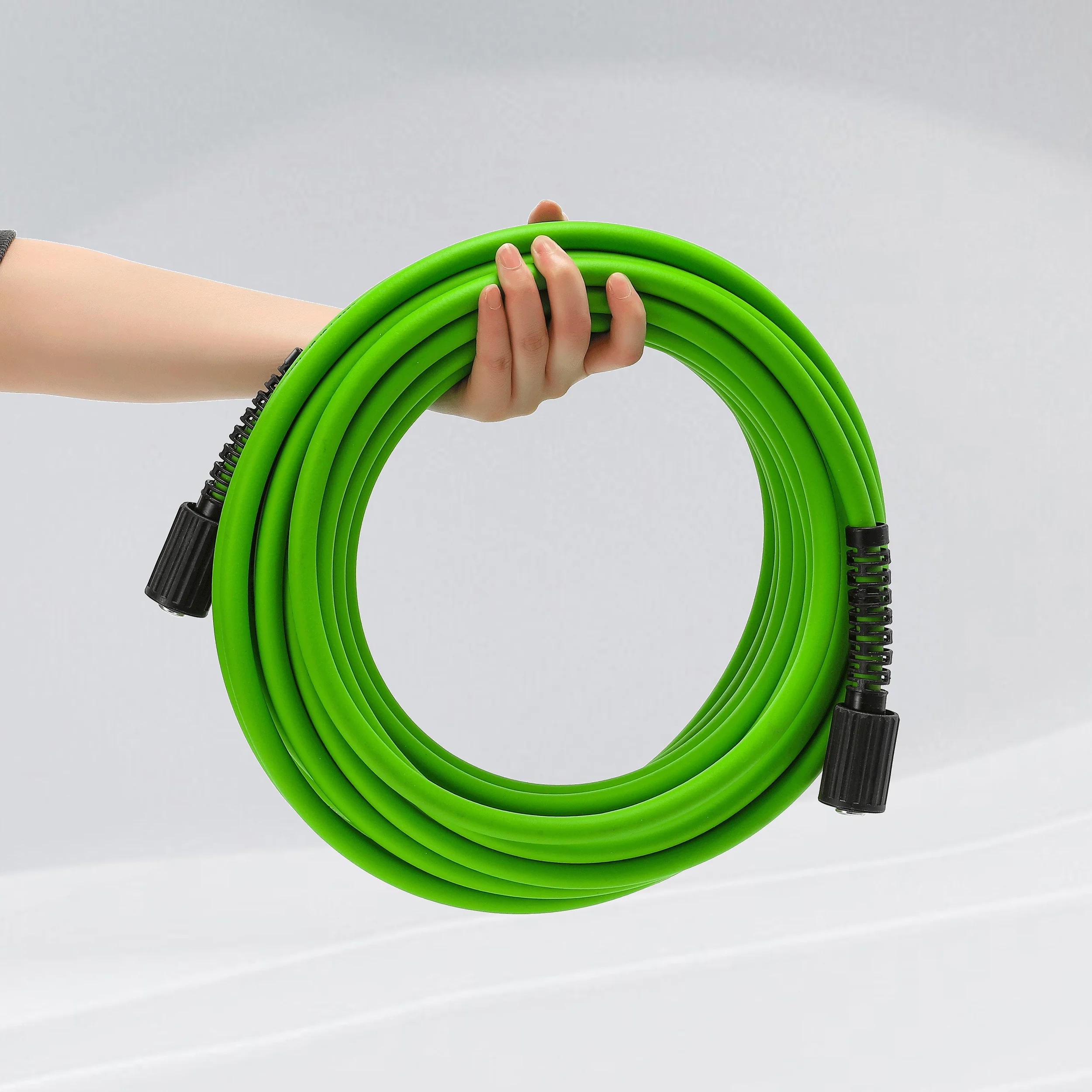 PWACCS Pressure Washer Hose for Power Washer – 3600 PSI Kink Resistant Pressure Washing Extension Hose 50 FT x 1/4