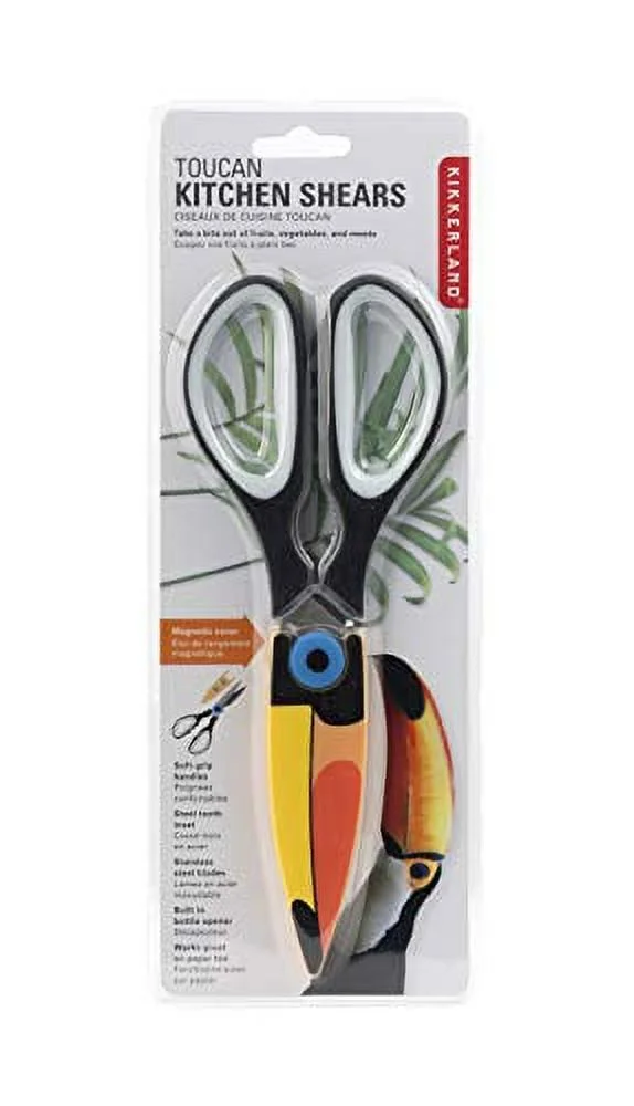 Kikkerland Toucan Kitchen Shears