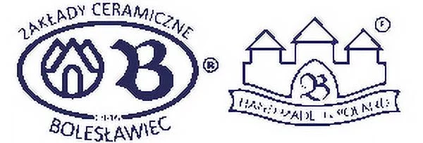 Blue Rose Polish Pottery Kalina Small Planter