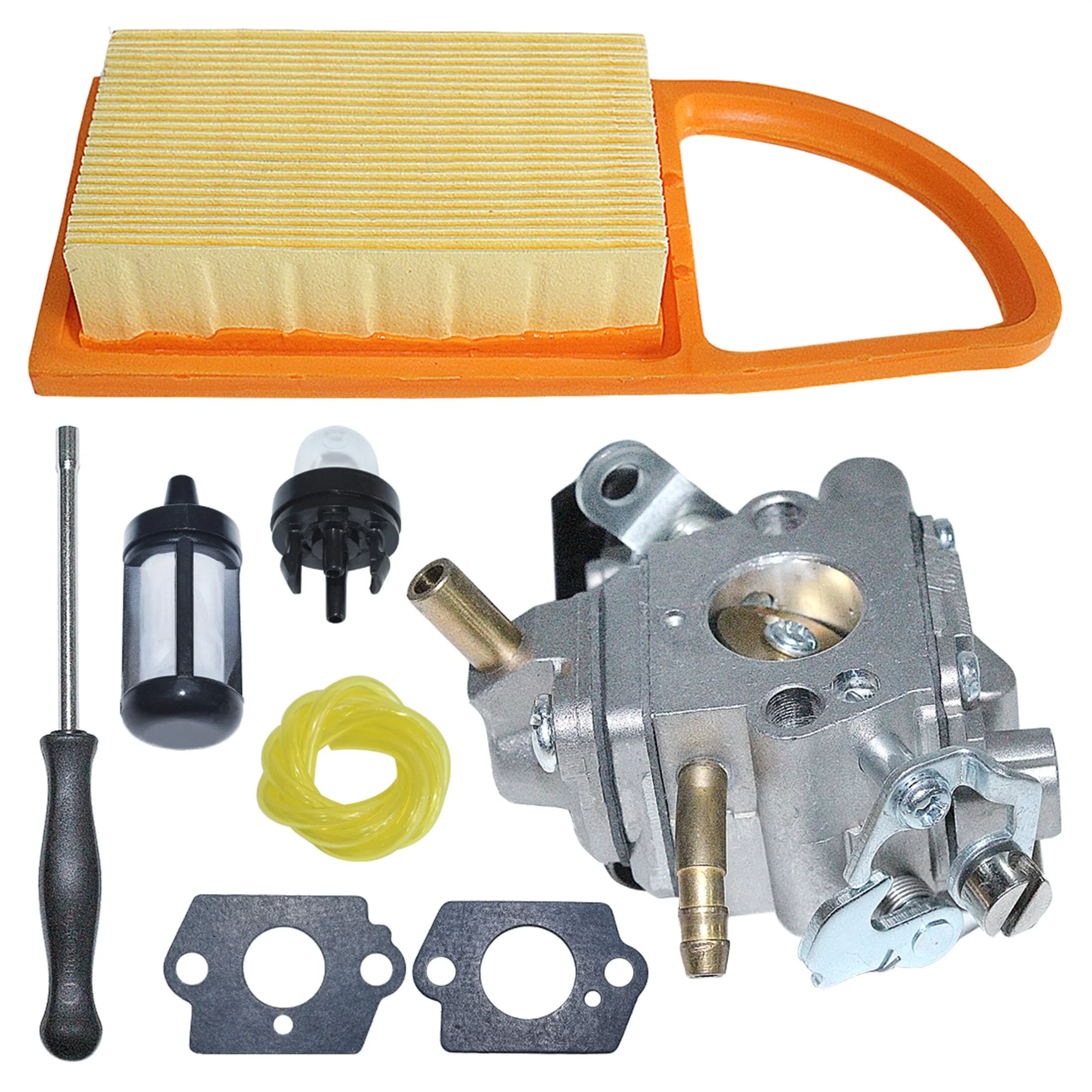 Carburetor Carb For Stihl BR500 BR550 BR600 Air Fuel Filter Adjustable Tool Kit