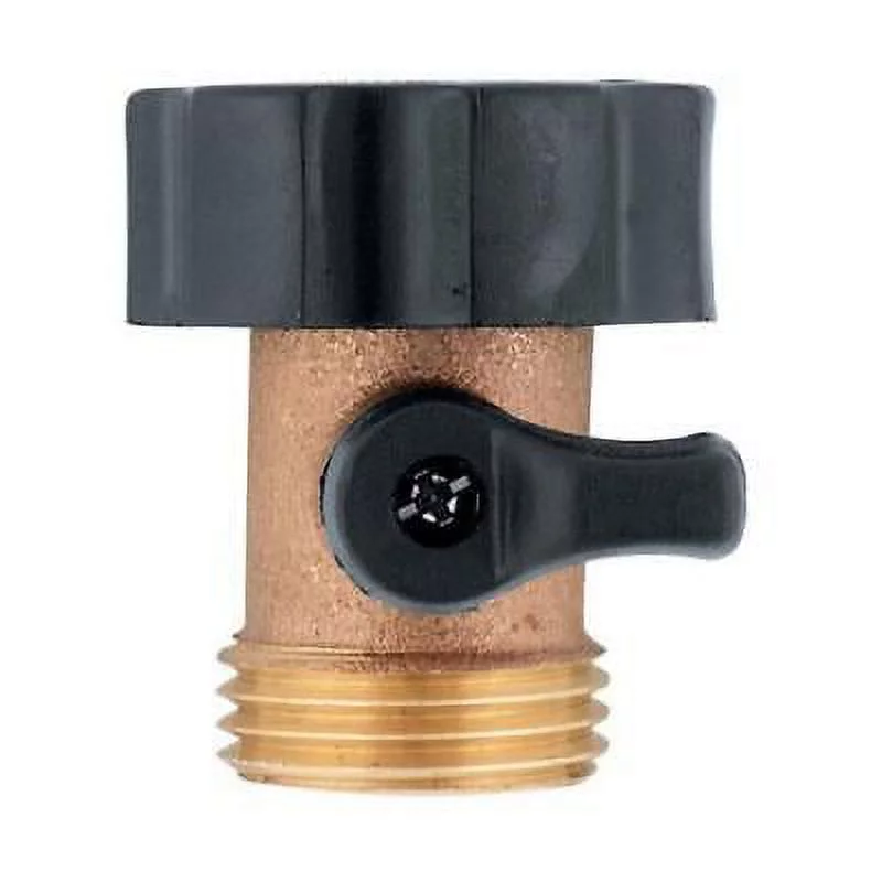 Orbit 58270n Brass Shut-Off Coupling