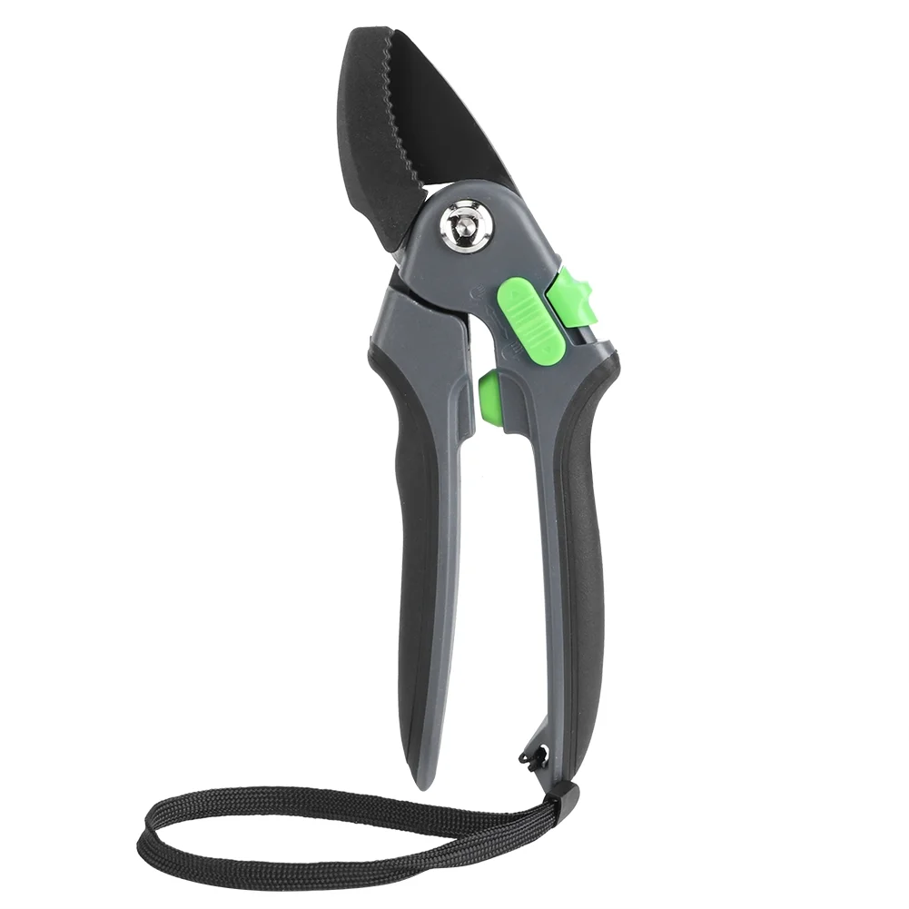 Pruning Scissor, Steel Garden Scissor Labor-Saving Pruning Shears Fruit Tree Branches Pruning Shearing Tool