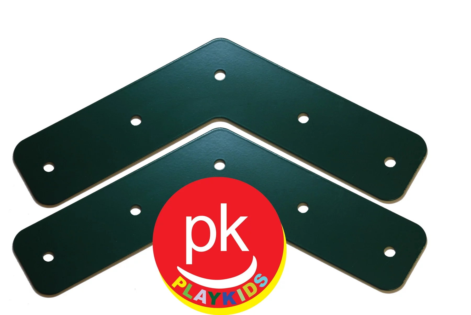 Playkids® L Bracket 120° Swing Set Play Set Hardware Monkey Bar or Ladder Playground Jungle Gym.  Wood Roof 120° uses 40% on Wood