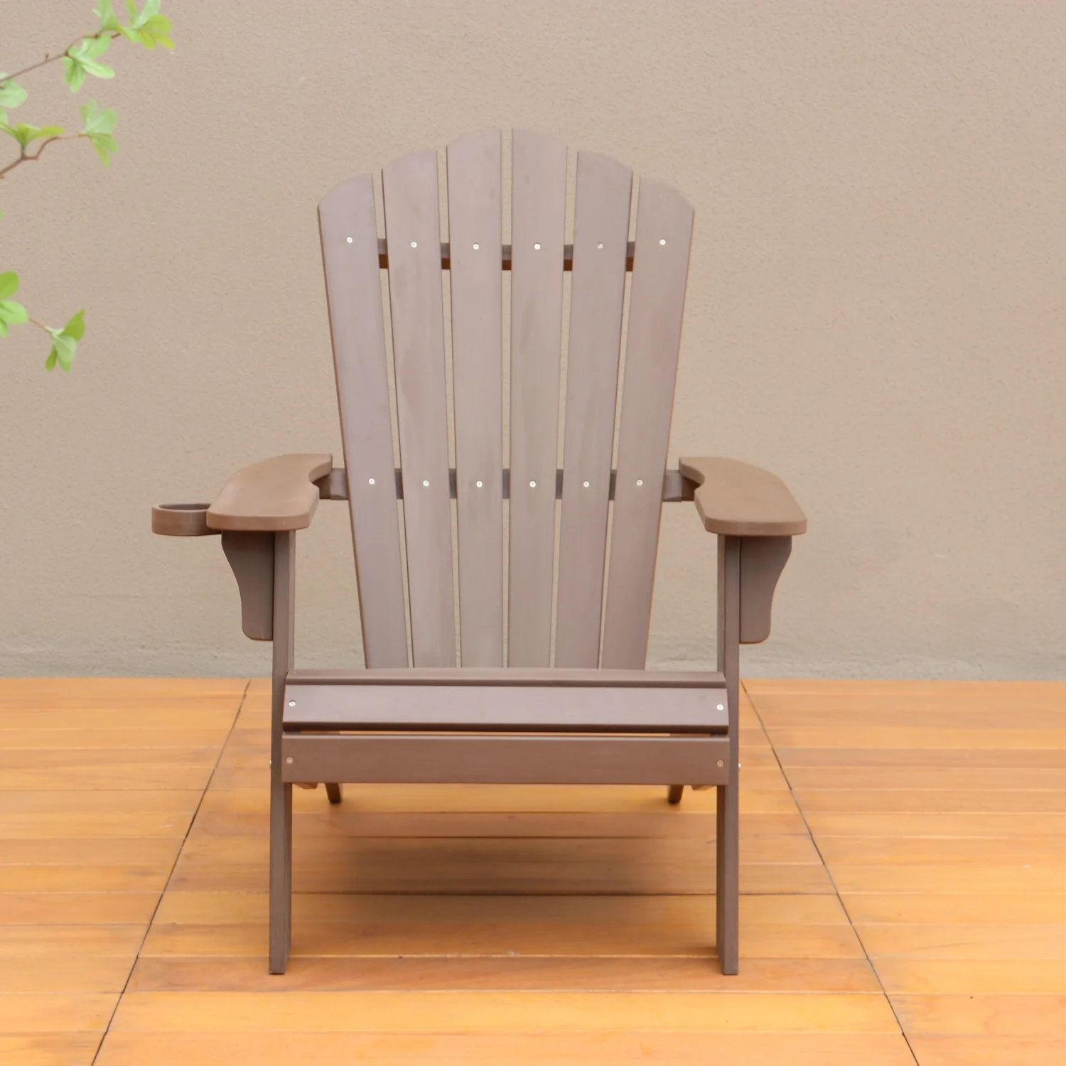 DremFaryoyo Polystyrene Adirondack Chair -